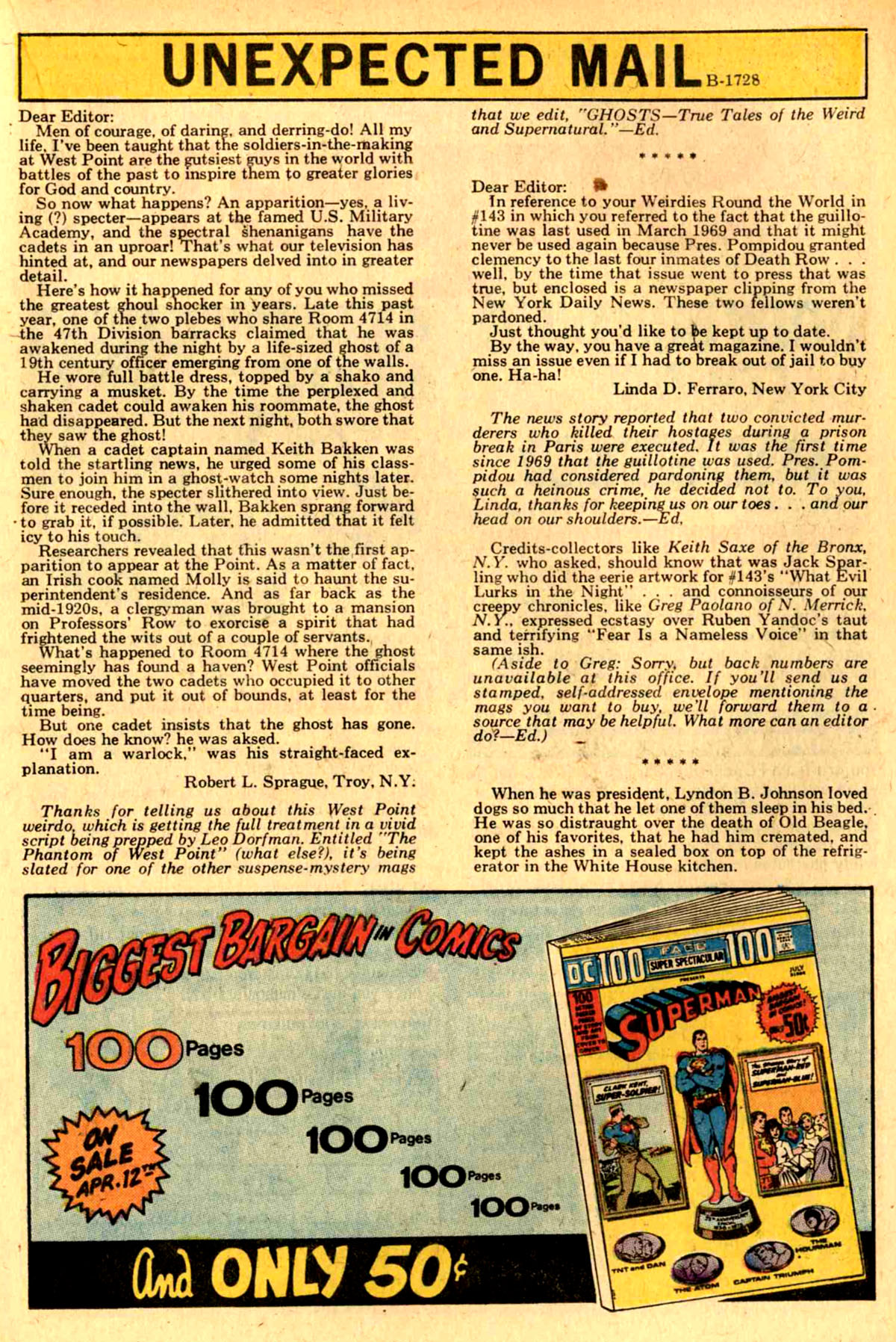 Read online Tales of the Unexpected comic -  Issue #148 - 13