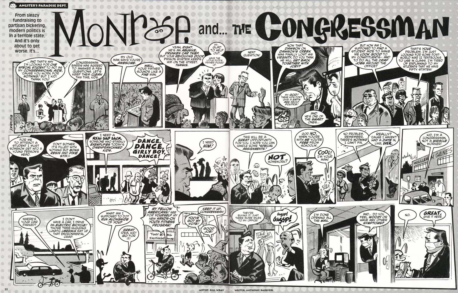 Read online MAD comic -  Issue #415 - 20