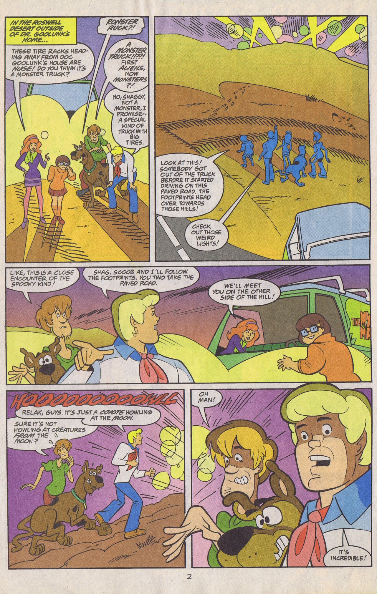 Read online Scooby-Doo (1997) comic -  Issue #26 - 26