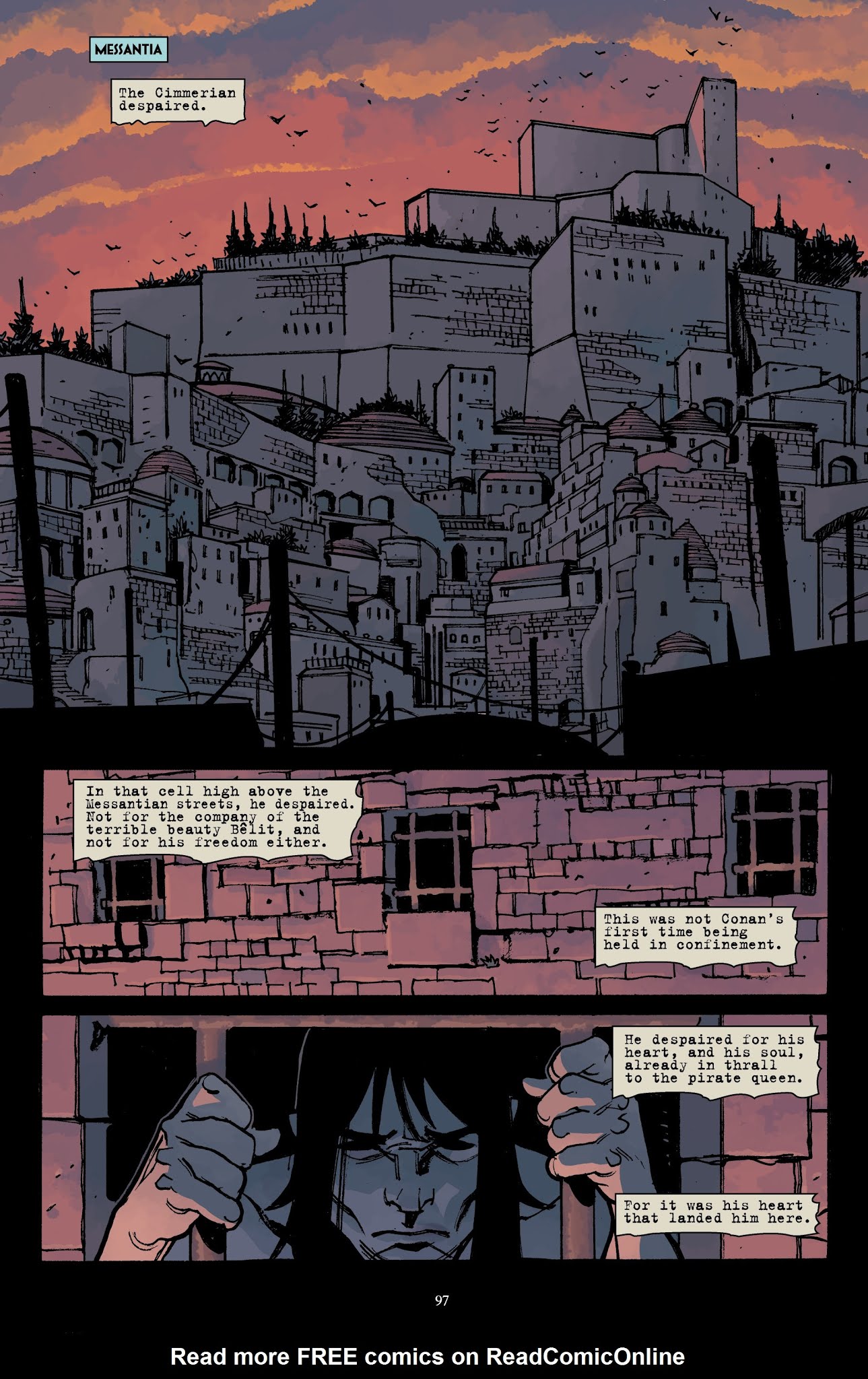 Read online Conan Omnibus comic -  Issue # TPB 6 (Part 1) - 95