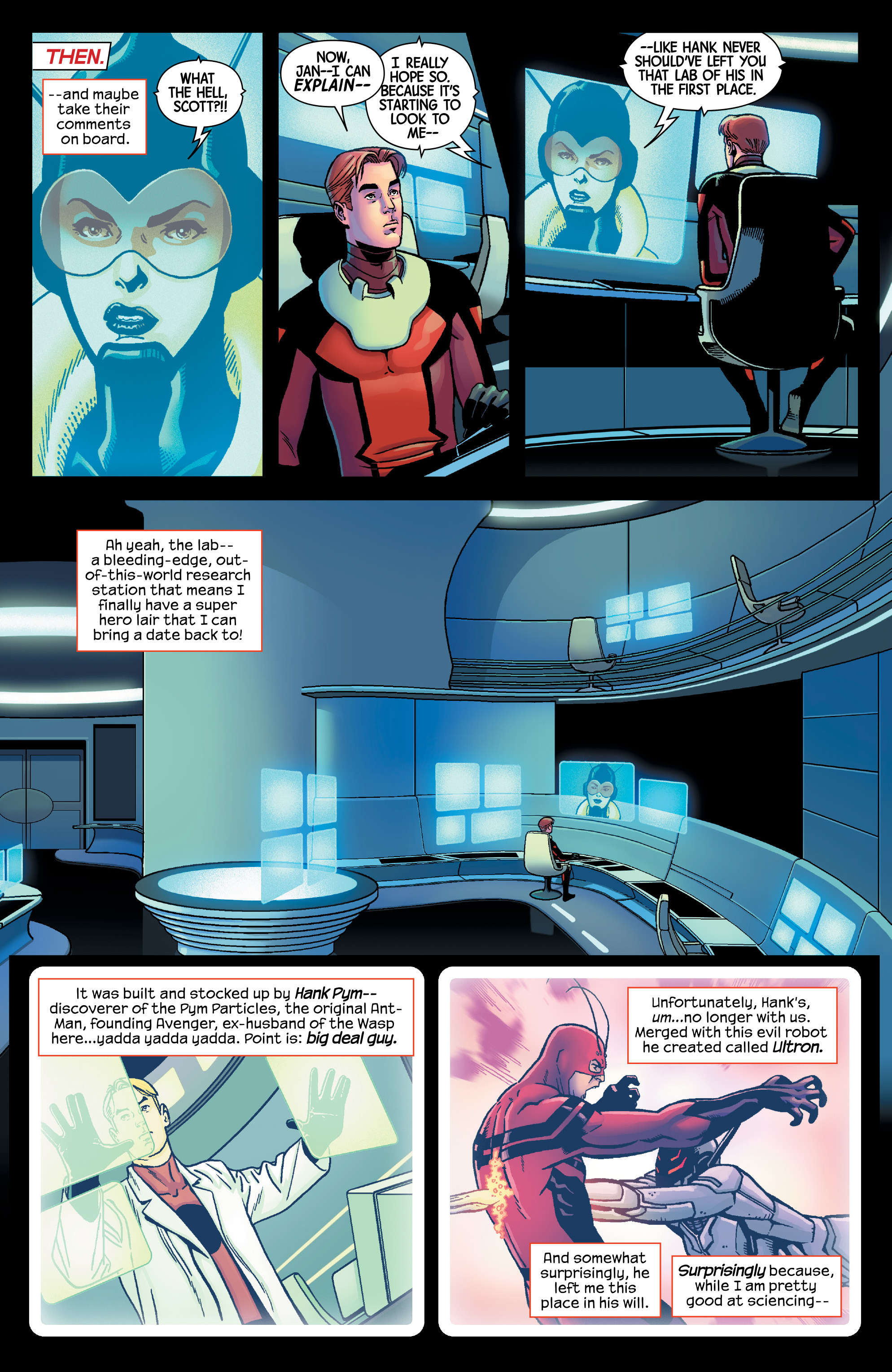 Read online The Astonishing Ant-Man comic -  Issue #5 - 4
