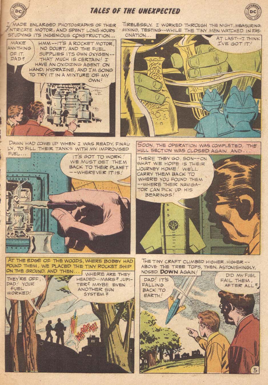 Read online Tales of the Unexpected comic -  Issue #26 - 30