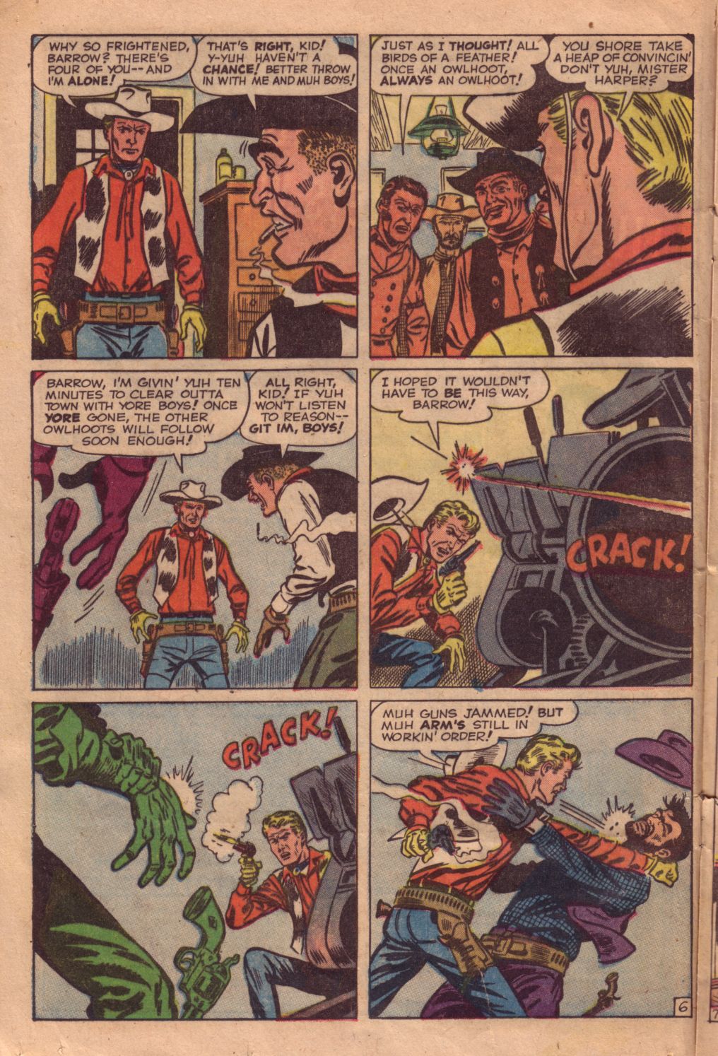 Read online Kid Colt Outlaw comic -  Issue #89 - 16