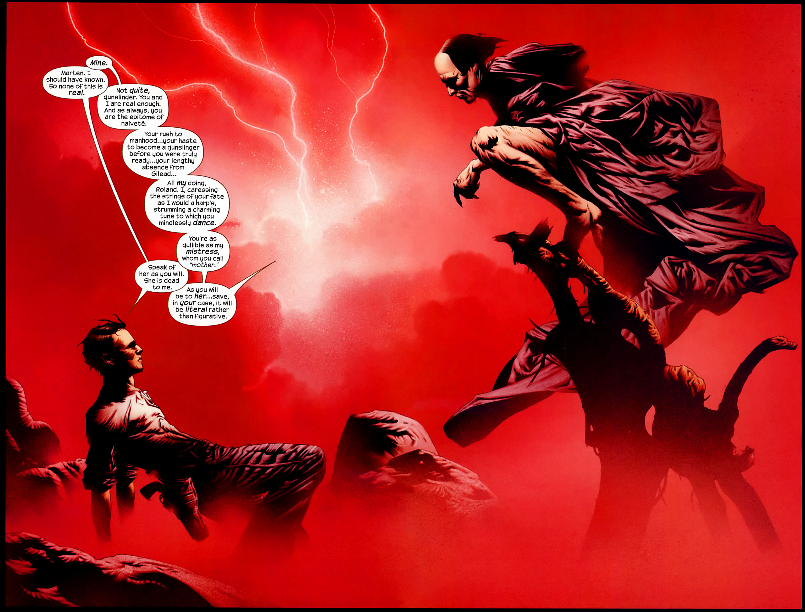 Read online Dark Tower: The Long Road Home comic -  Issue #2 - 9