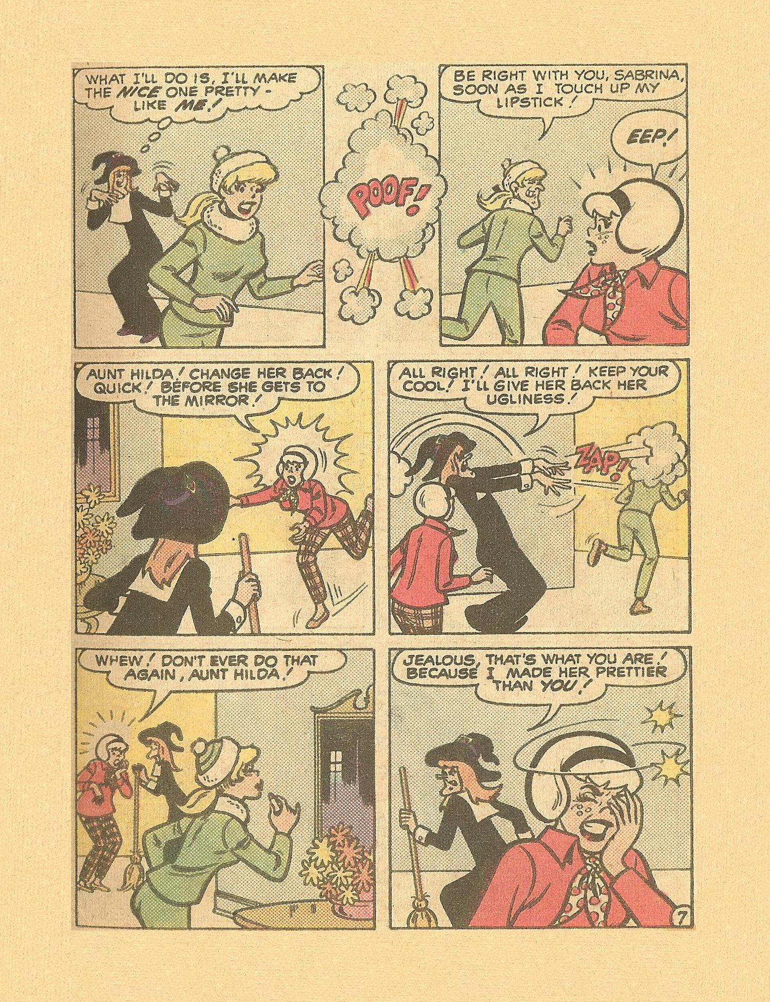 Read online Laugh Comics Digest comic -  Issue #39 - 31