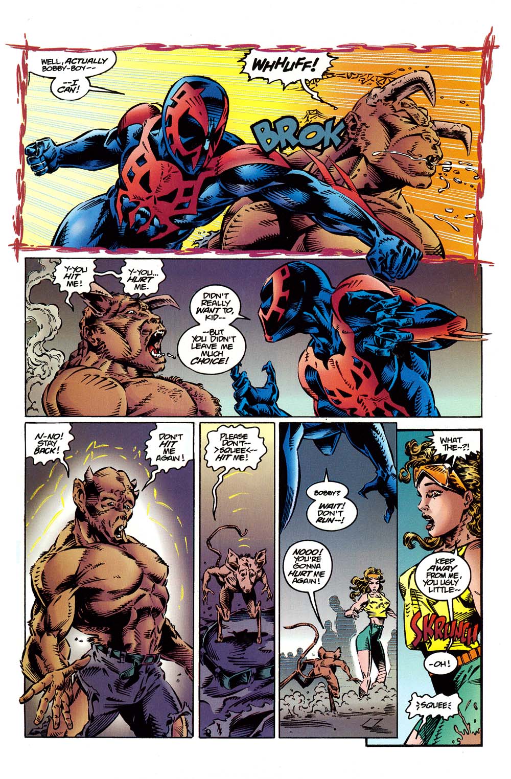 Read online 2099 Unlimited comic -  Issue #10 - 6