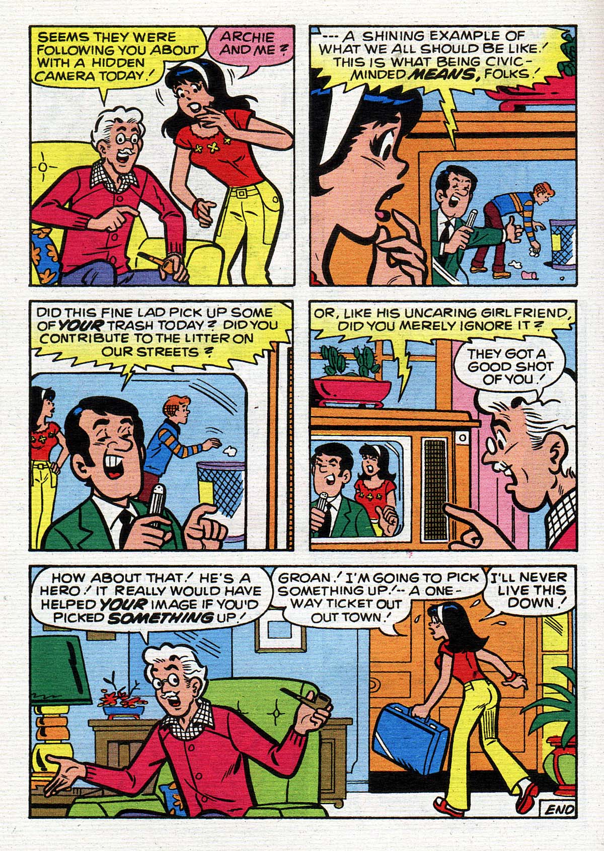 Read online Betty and Veronica Digest Magazine comic -  Issue #54 - 119