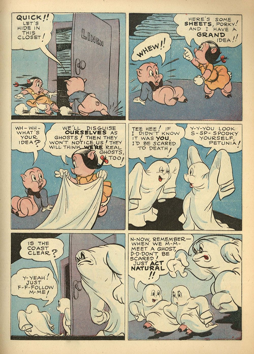 Read online Four Color Comics comic -  Issue #16 - 15
