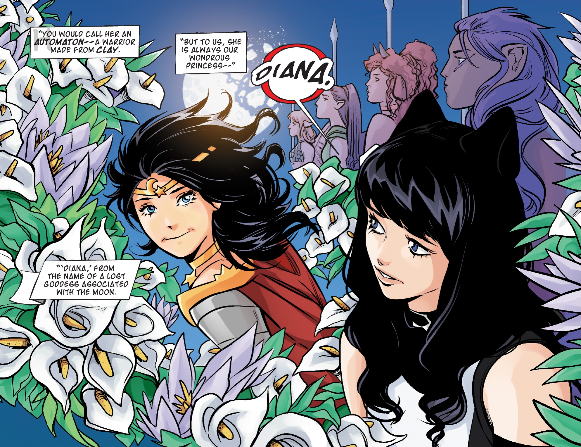 Read online RWBY/Justice League comic -  Issue #2 - 24