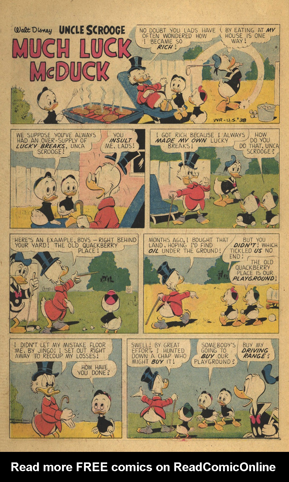 Read online Uncle Scrooge (1953) comic -  Issue #136 - 26