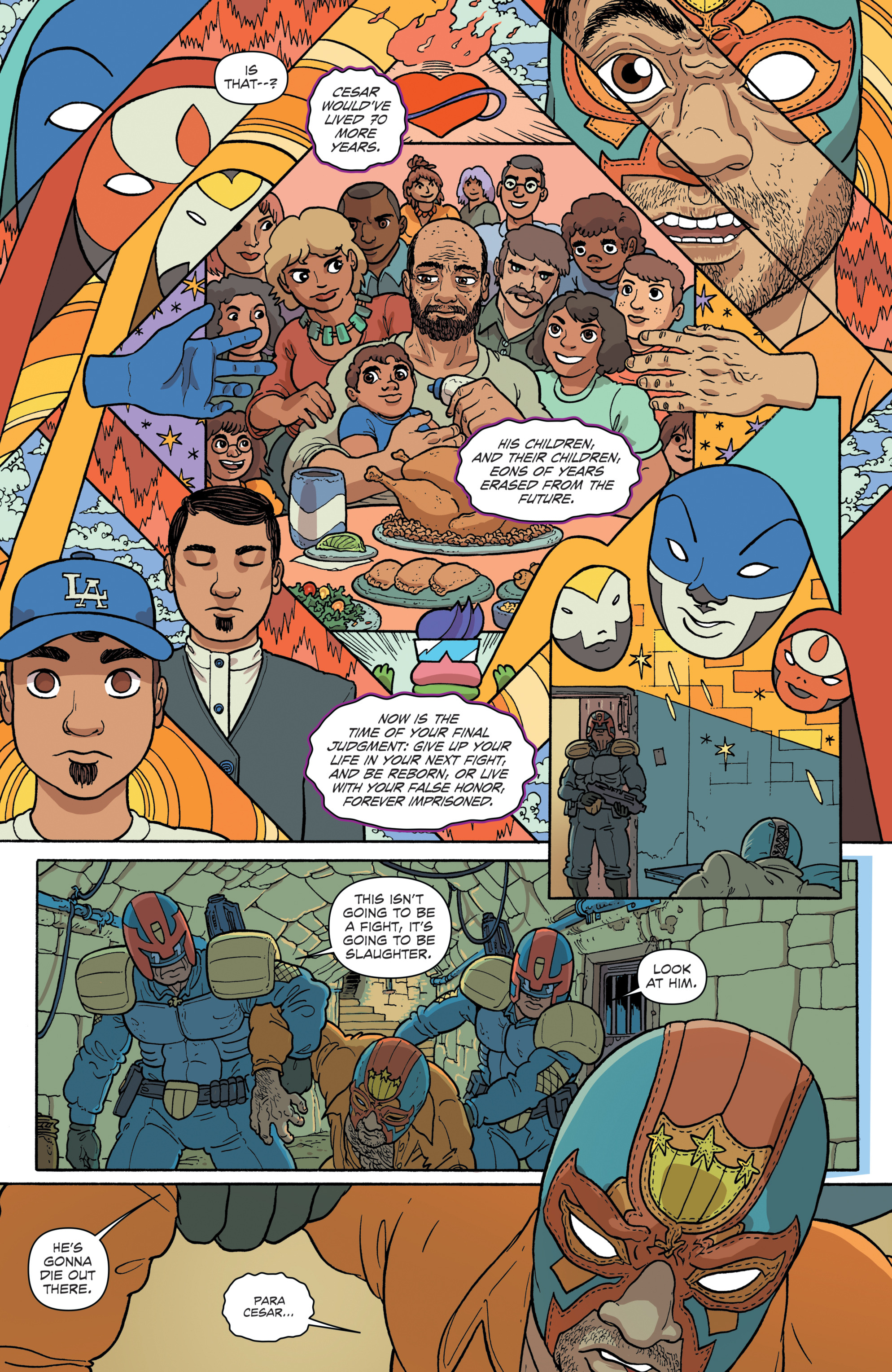 Read online Judge Dredd (2015) comic -  Issue # Annual 1 - 39