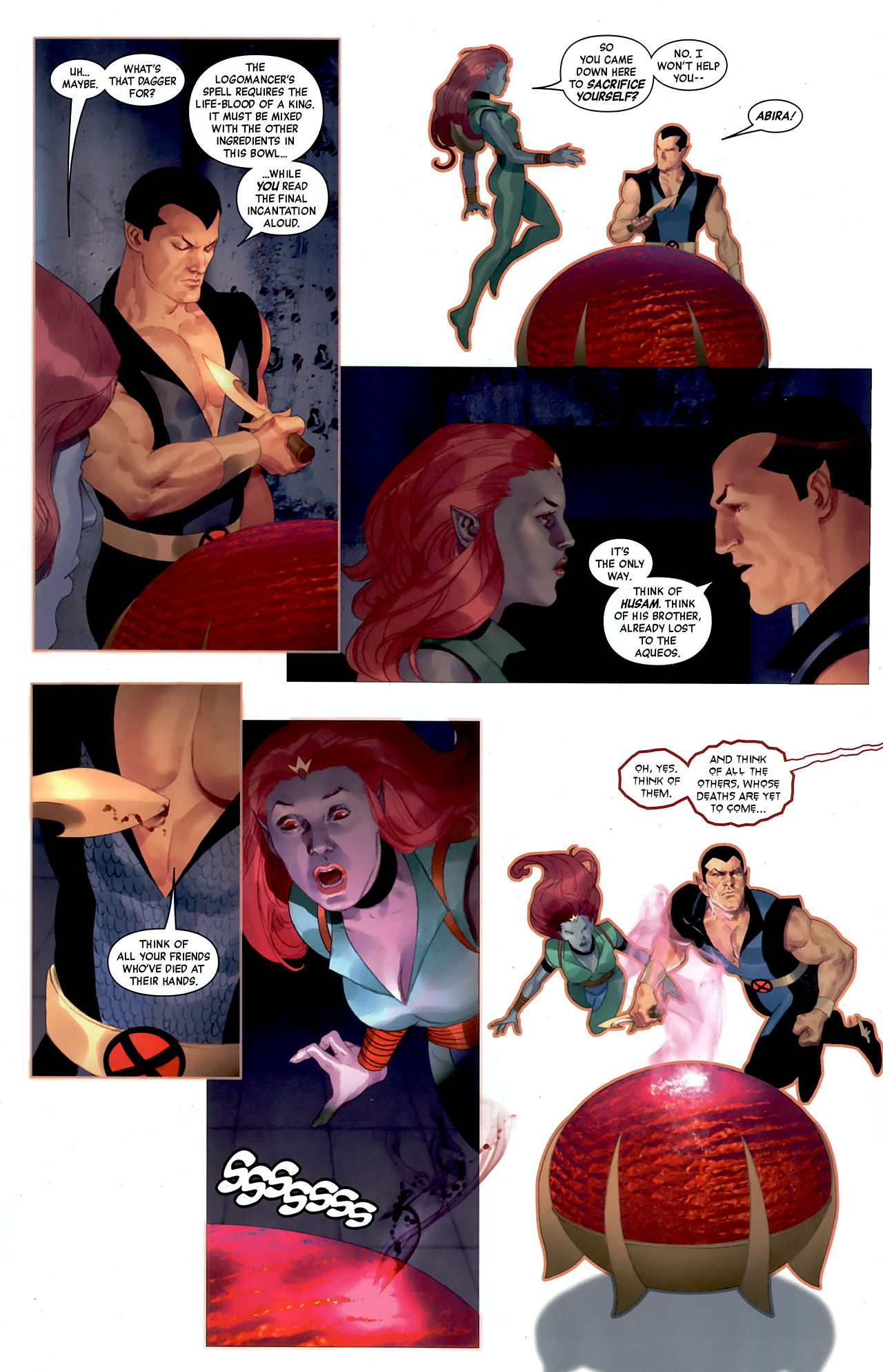 Read online Namor: The First Mutant comic -  Issue #3 - 23
