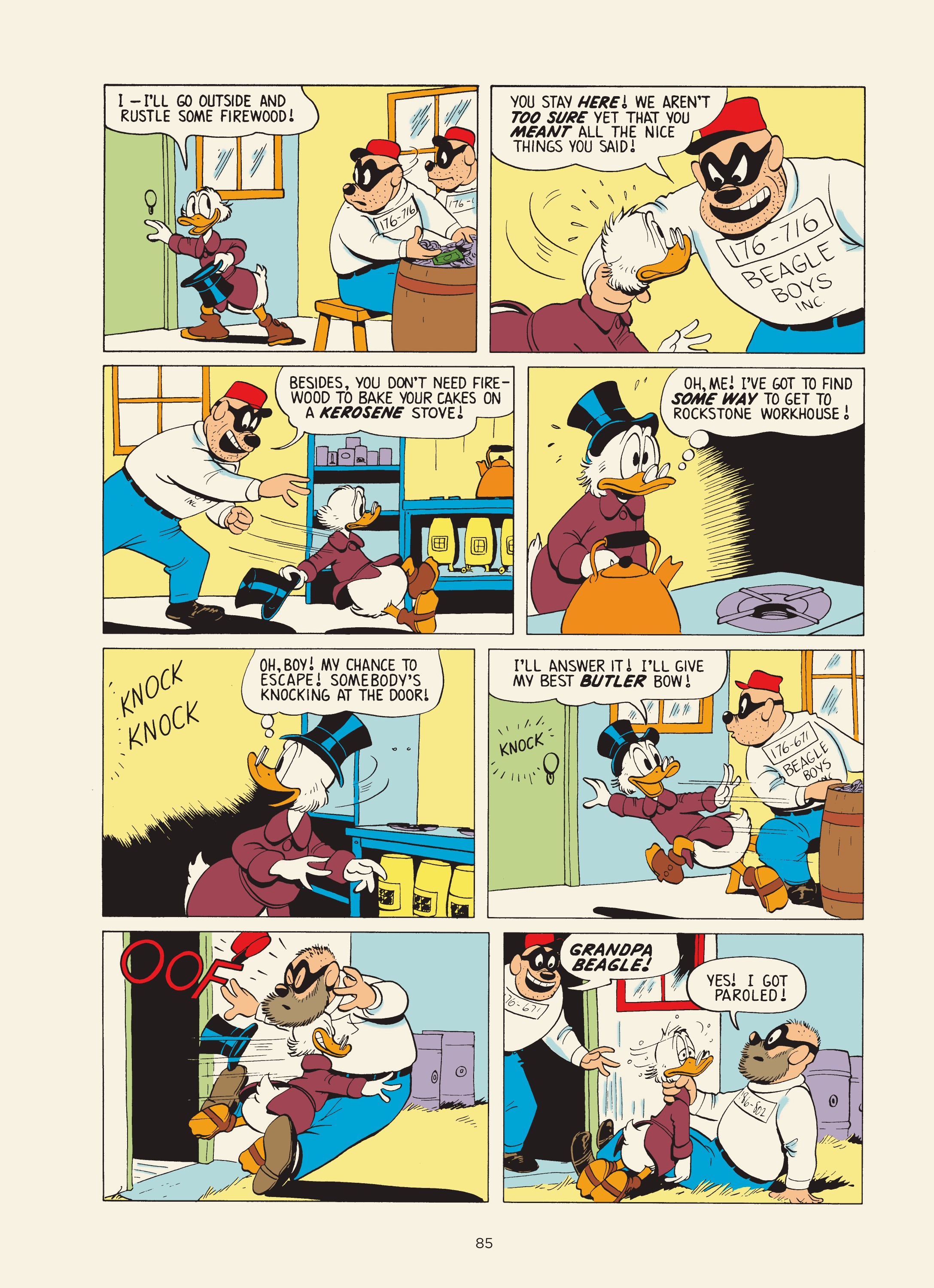 Read online The Complete Carl Barks Disney Library comic -  Issue # TPB 20 (Part 1) - 91