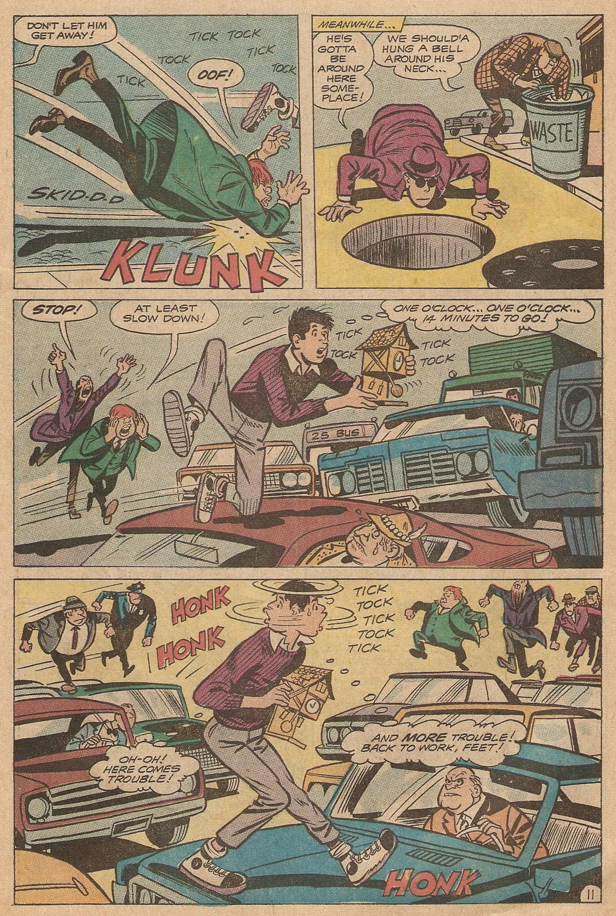 Read online The Adventures of Jerry Lewis comic -  Issue #115 - 14