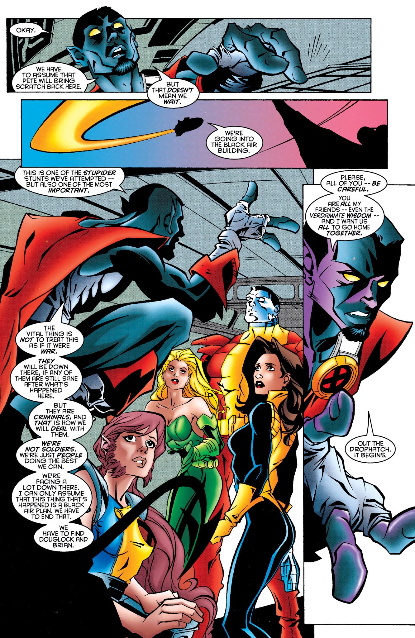 Read online Excalibur Visionaries: Warren Ellis comic -  Issue # TPB 3 (Part 1) - 96