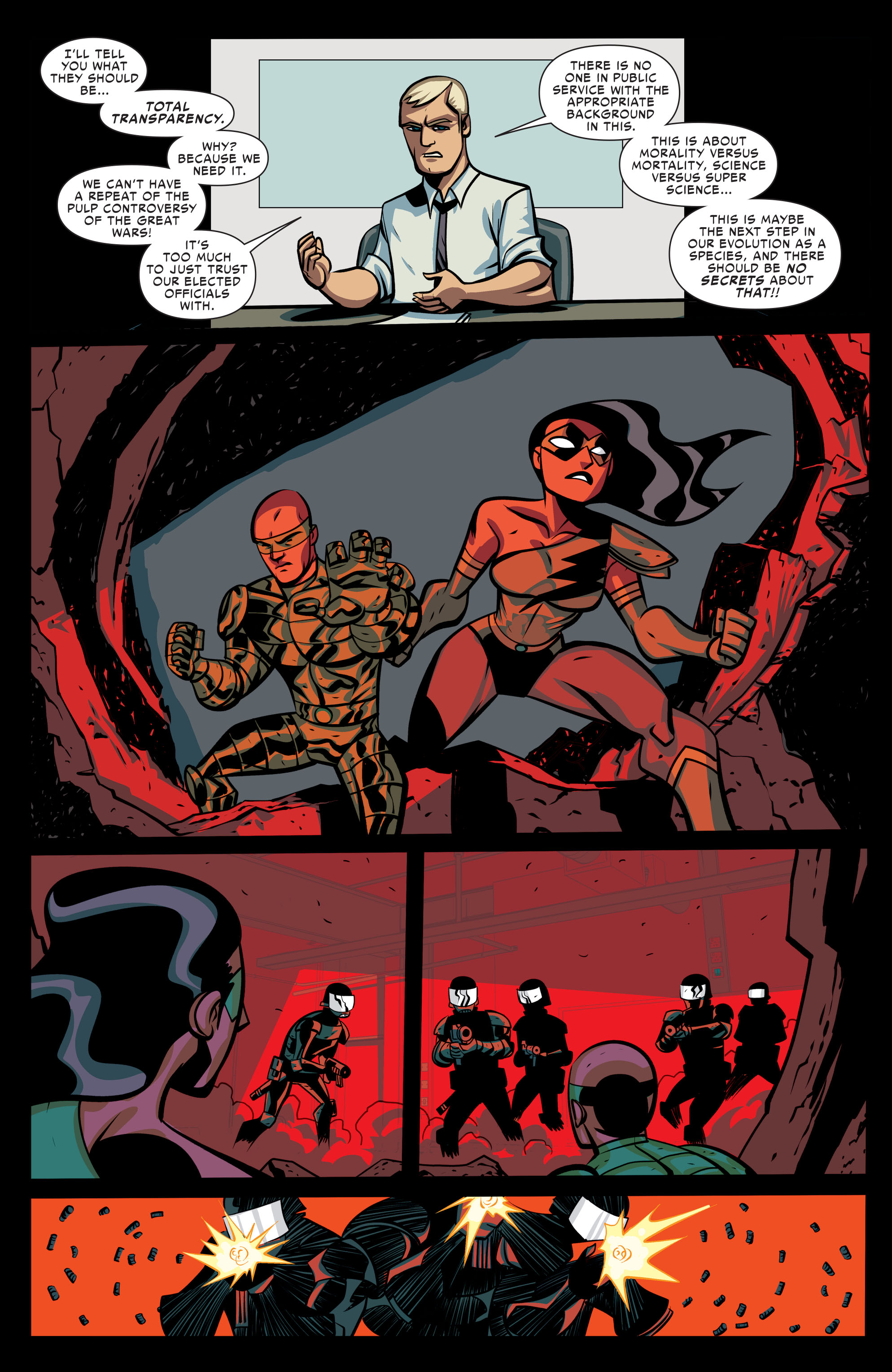 Read online Powers: The Best Ever (2020) comic -  Issue # TPB - 72