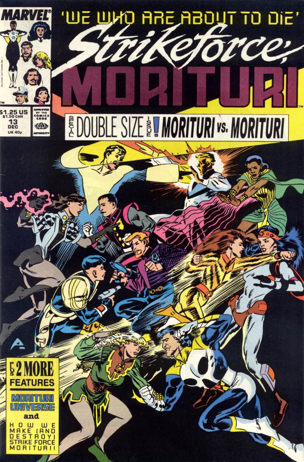 Read online Strikeforce: Morituri comic -  Issue #13 - 1