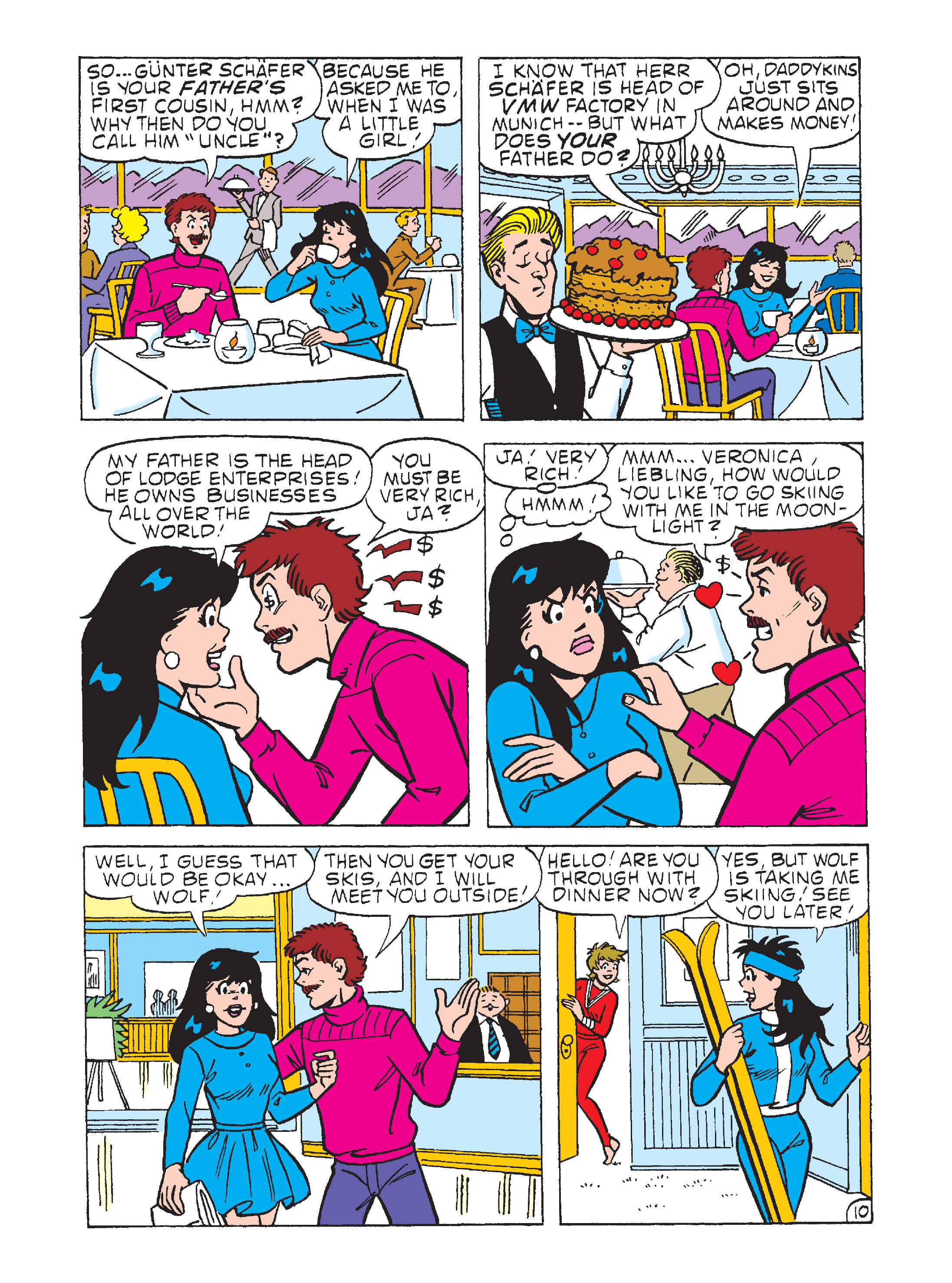Read online Betty and Veronica Double Digest comic -  Issue #207 - 72