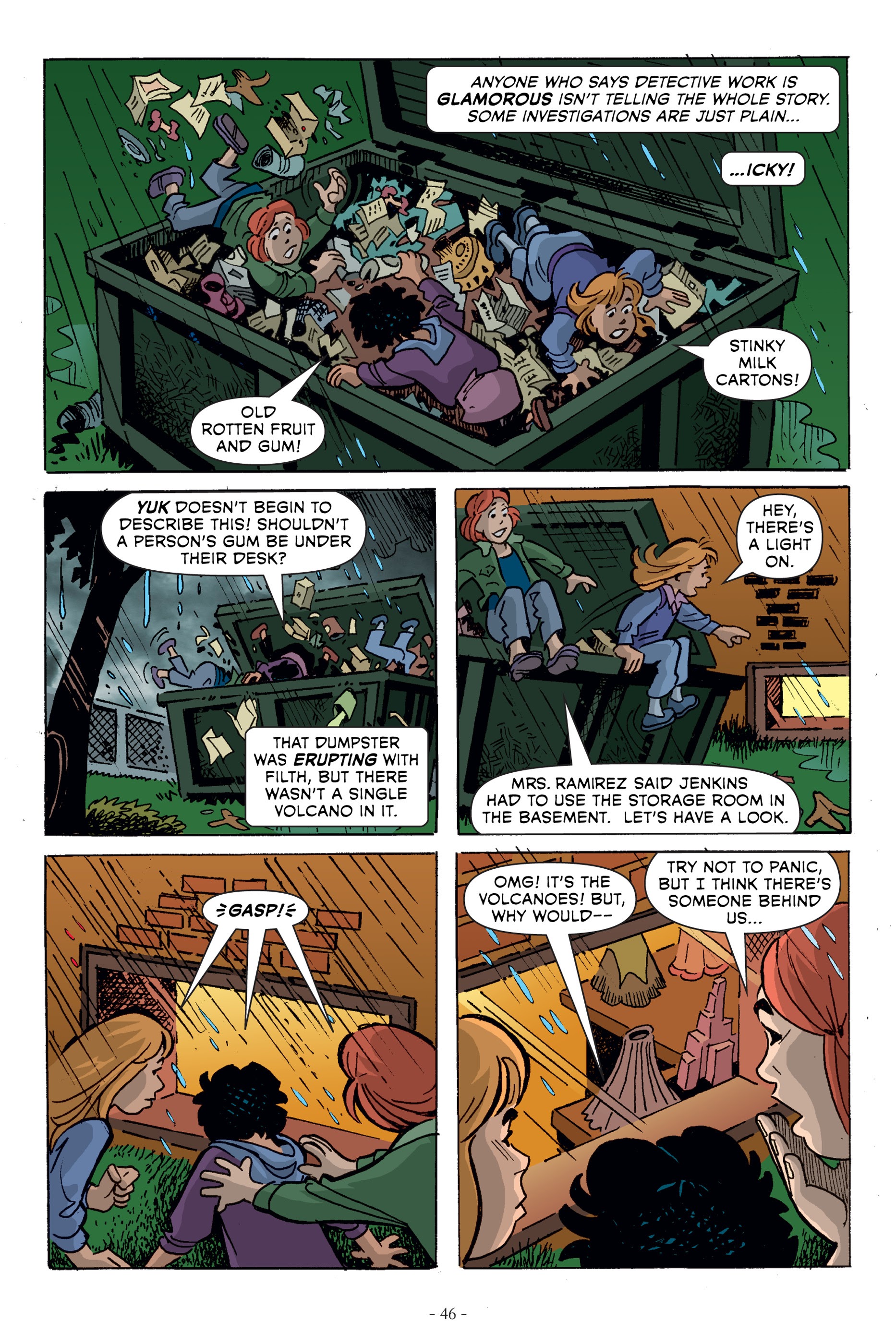 Read online Nancy Drew and the Clue Crew comic -  Issue #1 - 46
