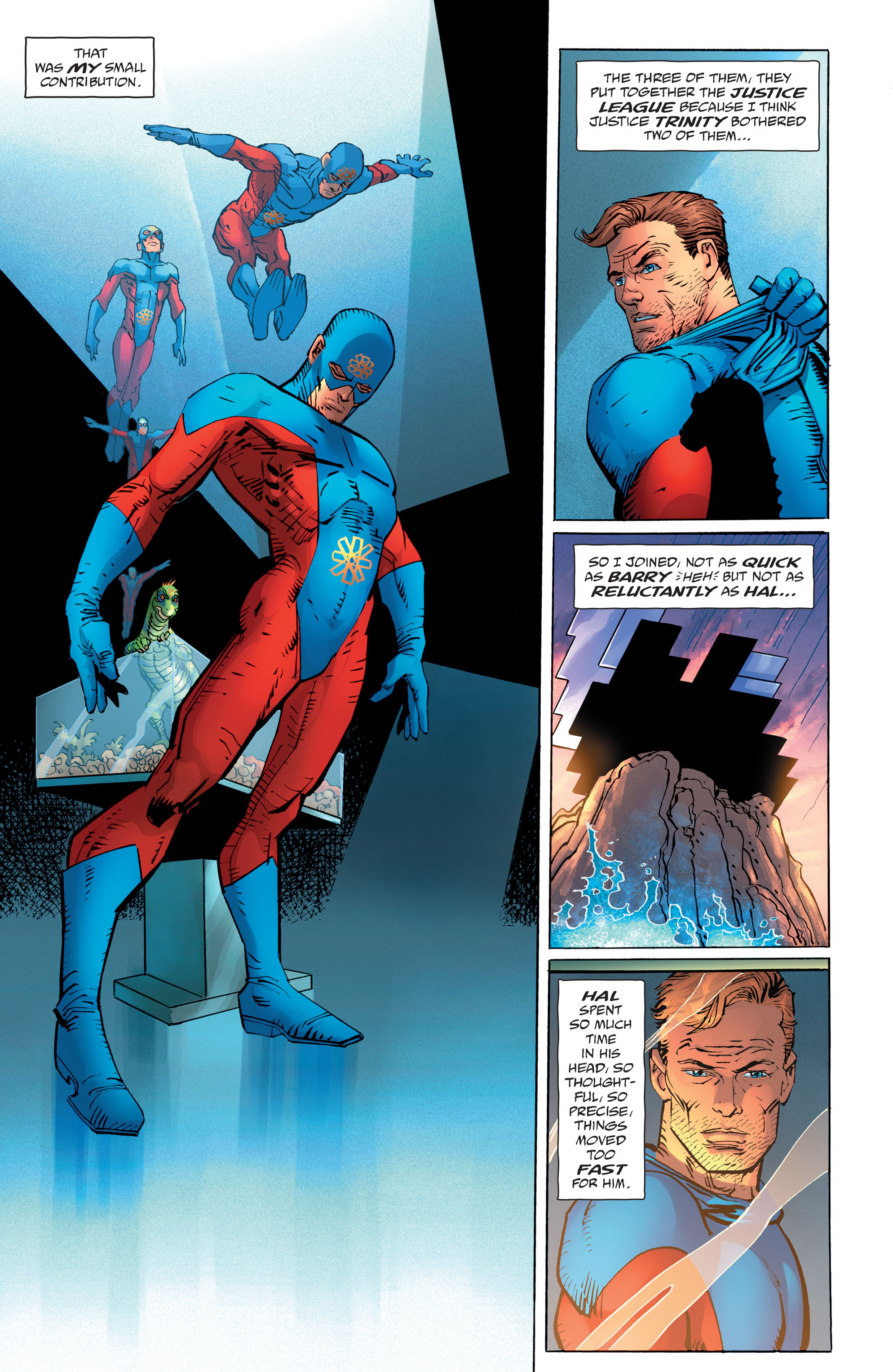 Read online Dark Knight III: The Master Race comic -  Issue #1 - 36