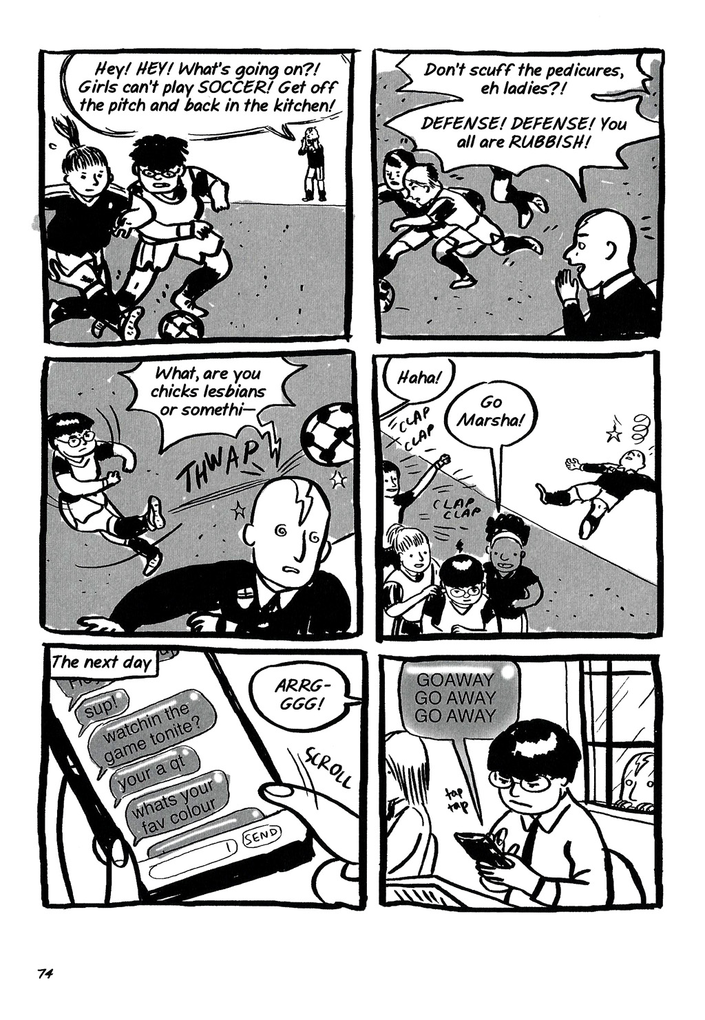 Read online SuperMutant Magic Academy comic -  Issue # TPB (Part 1) - 76