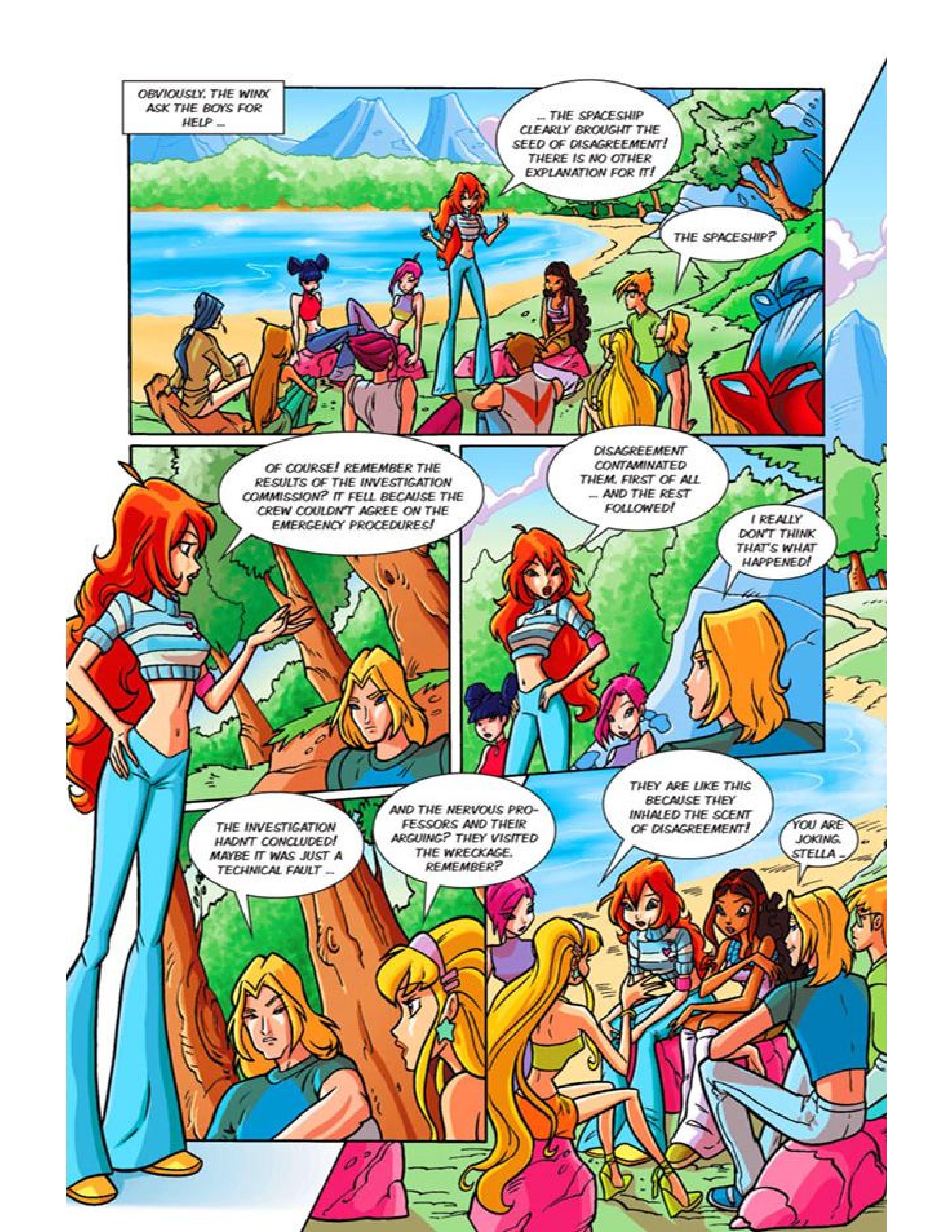 Read online Winx Club Comic comic -  Issue #26 - 23