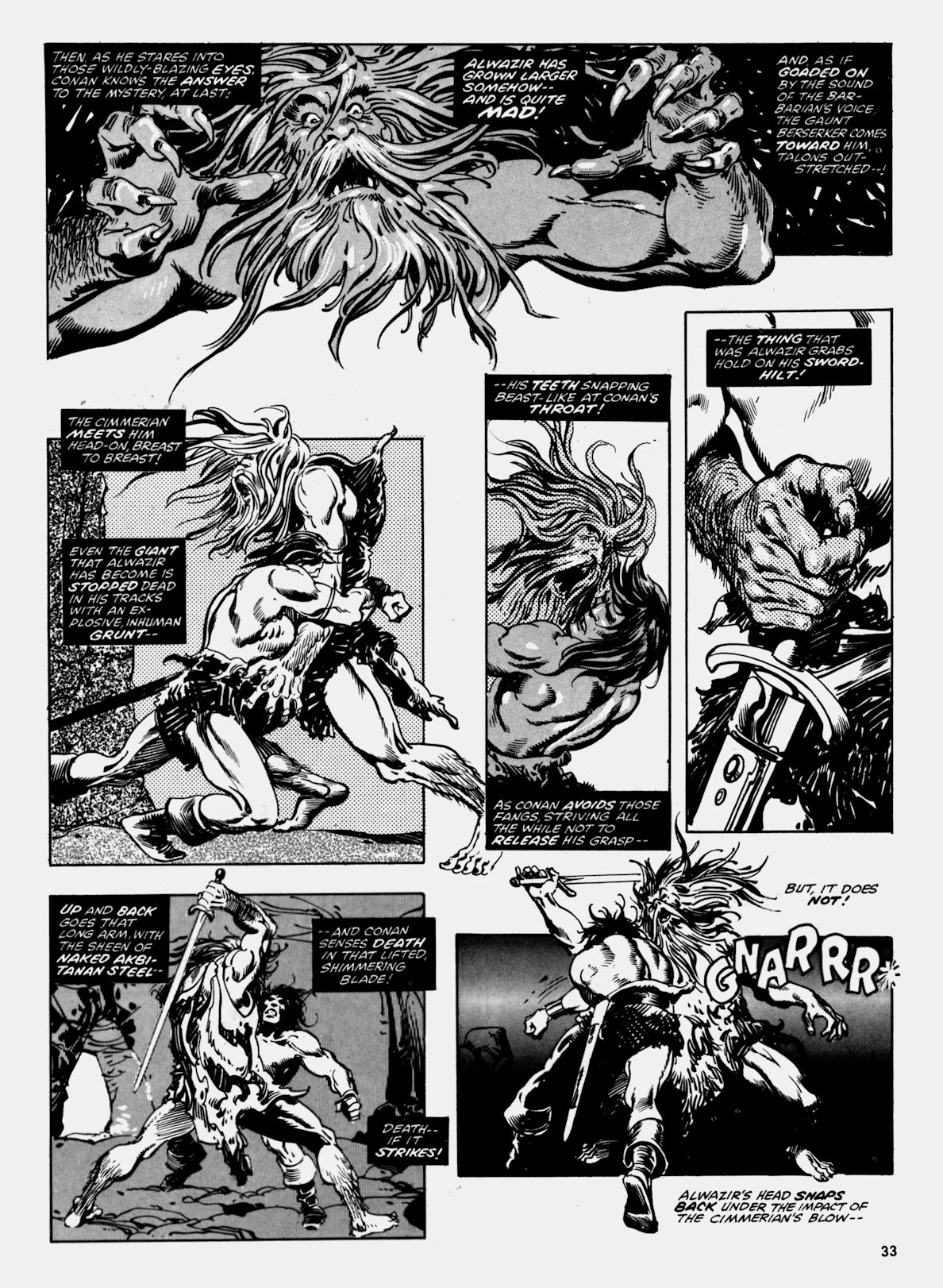 Read online Conan Saga comic -  Issue #19 - 35