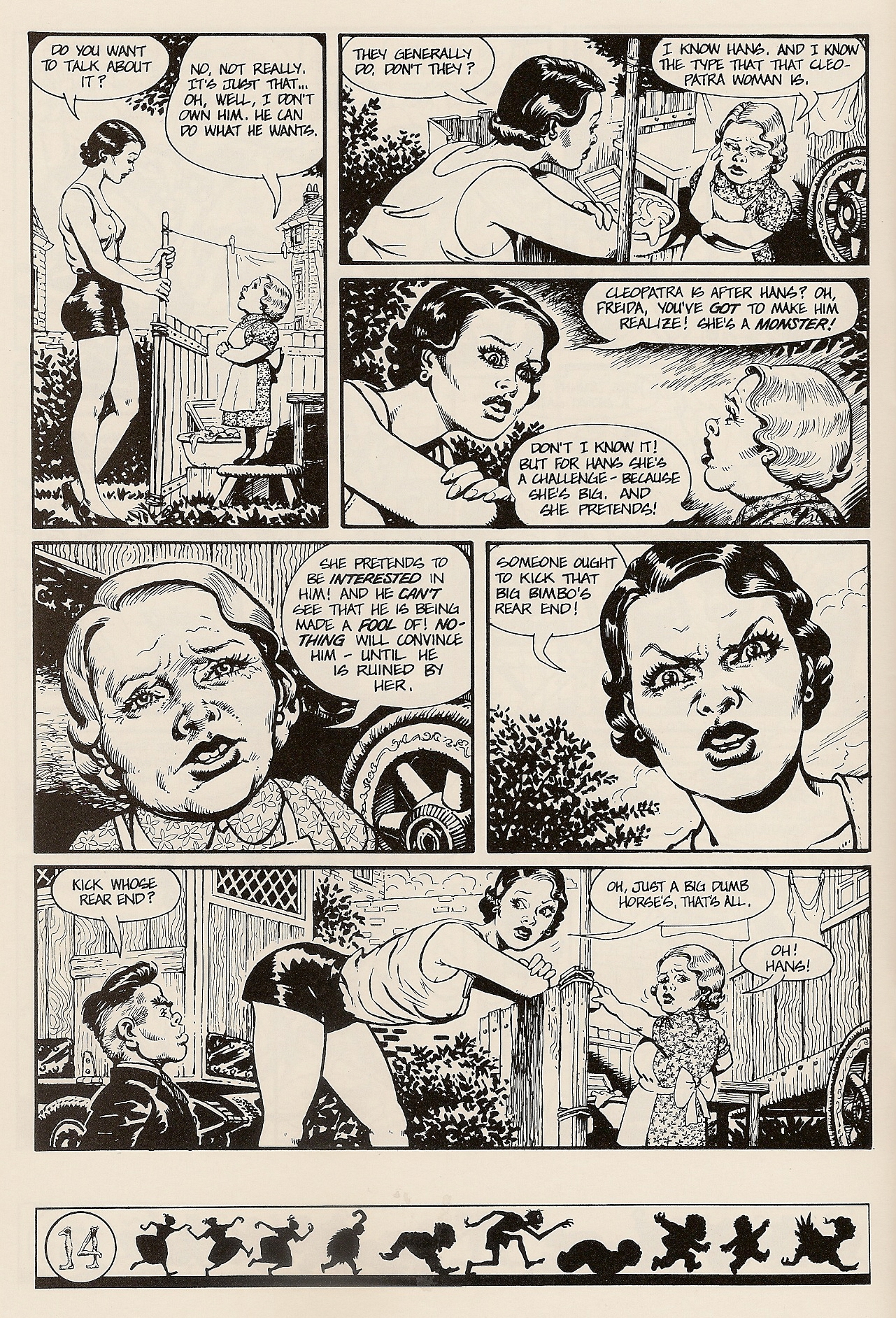 Read online Freaks comic -  Issue #2 - 16