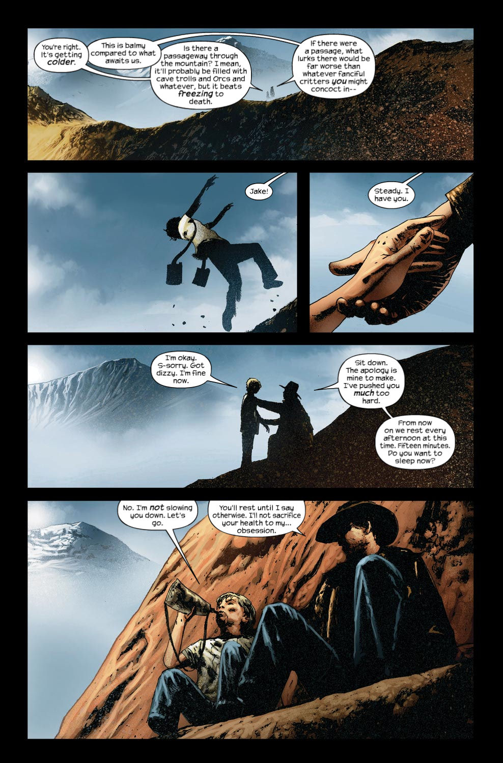 Read online Dark Tower: The Gunslinger - The Way Station comic -  Issue #4 - 5