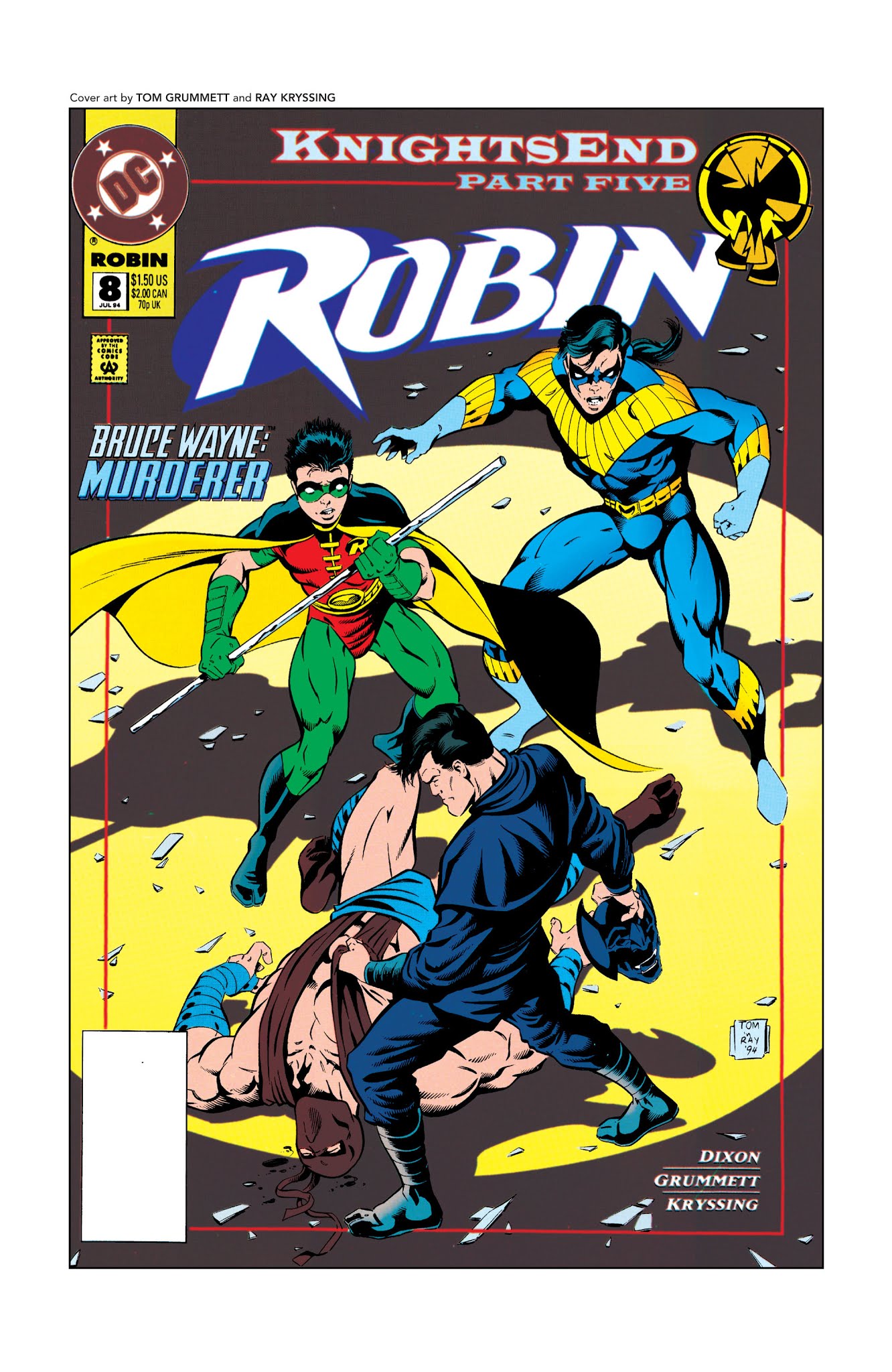 Read online Batman: Knightfall comic -  Issue # _TPB 3 - 154
