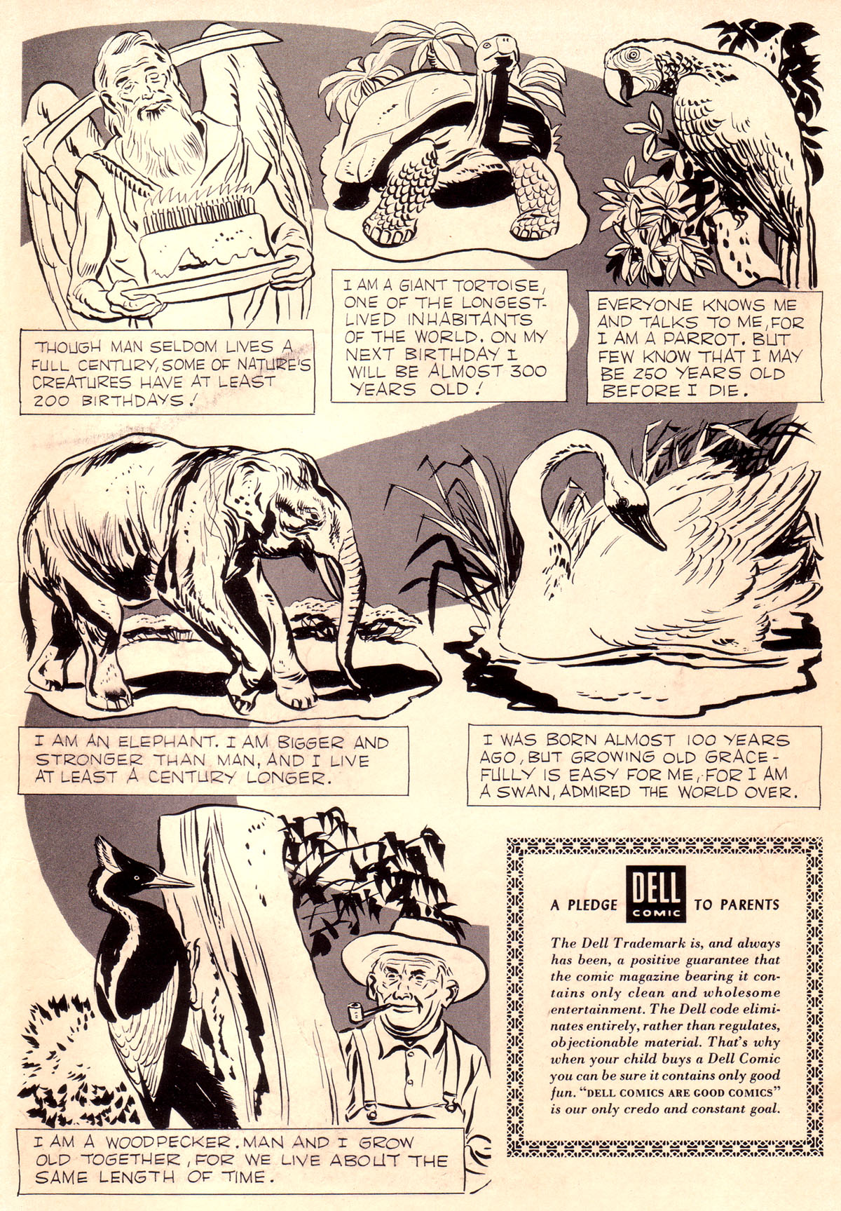 Read online Four Color Comics comic -  Issue #842 - 36