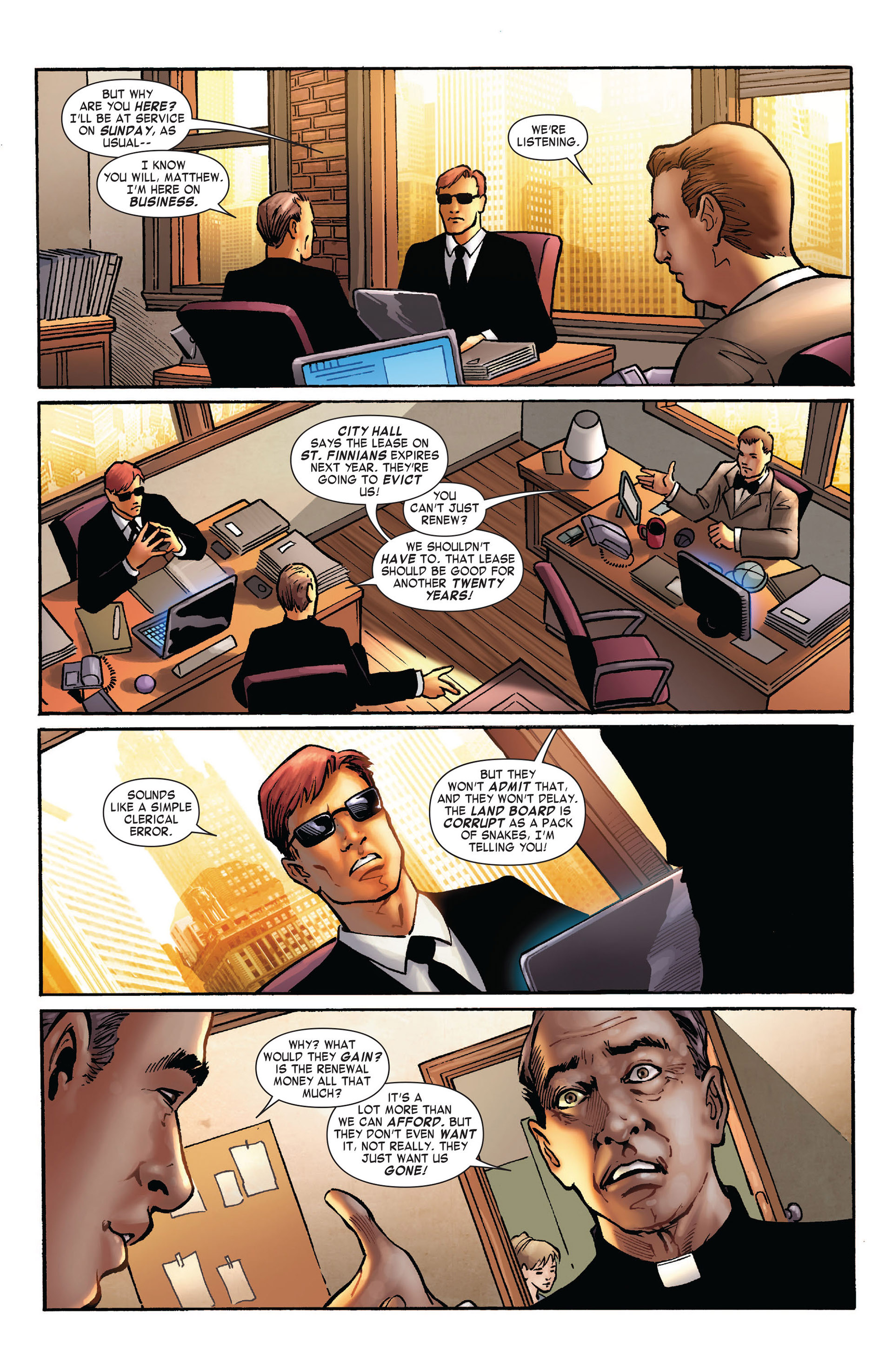 Read online Daredevil: Season One comic -  Issue # TPB - 20
