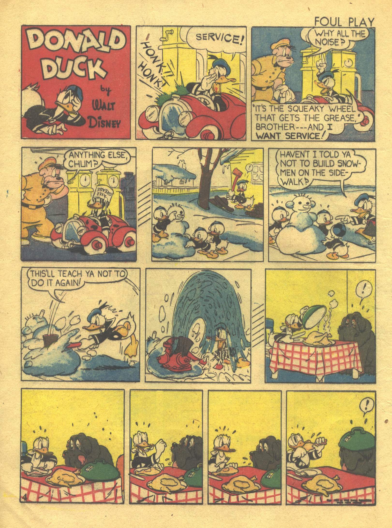 Read online Walt Disney's Comics and Stories comic -  Issue #16 - 6