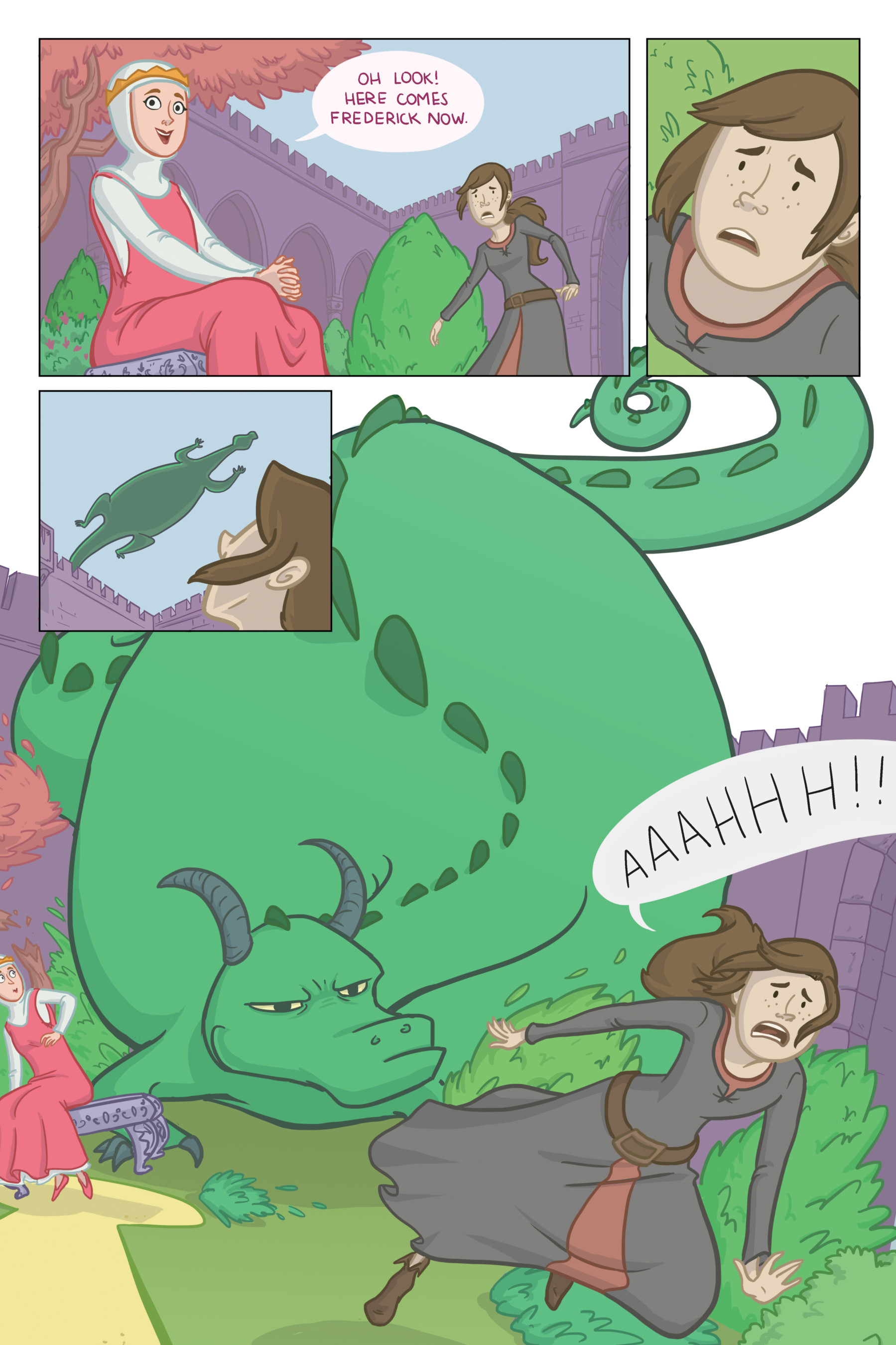 Read online Extraordinary: A Story of an Ordinary Princess comic -  Issue # TPB (Part 1) - 24