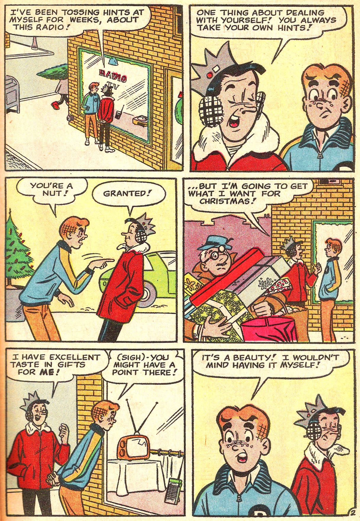 Read online Archie Giant Series Magazine comic -  Issue #167 - 27