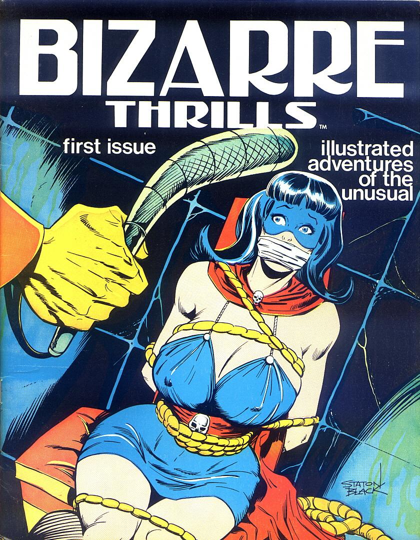 Read online Bizarre Thrills comic -  Issue # Full - 1