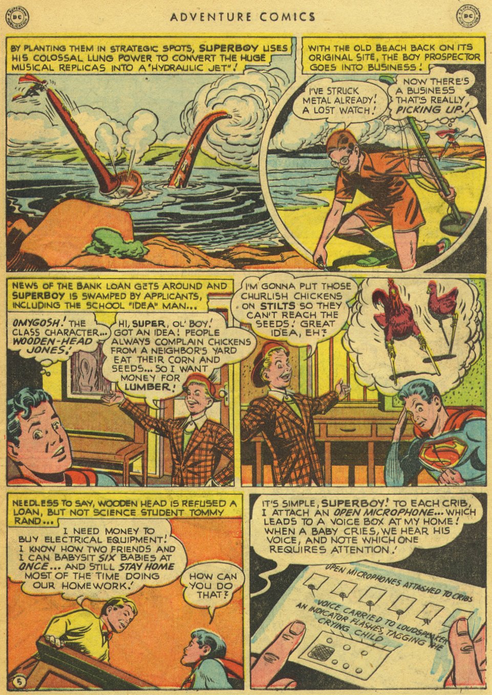 Adventure Comics (1938) 143 Page 6