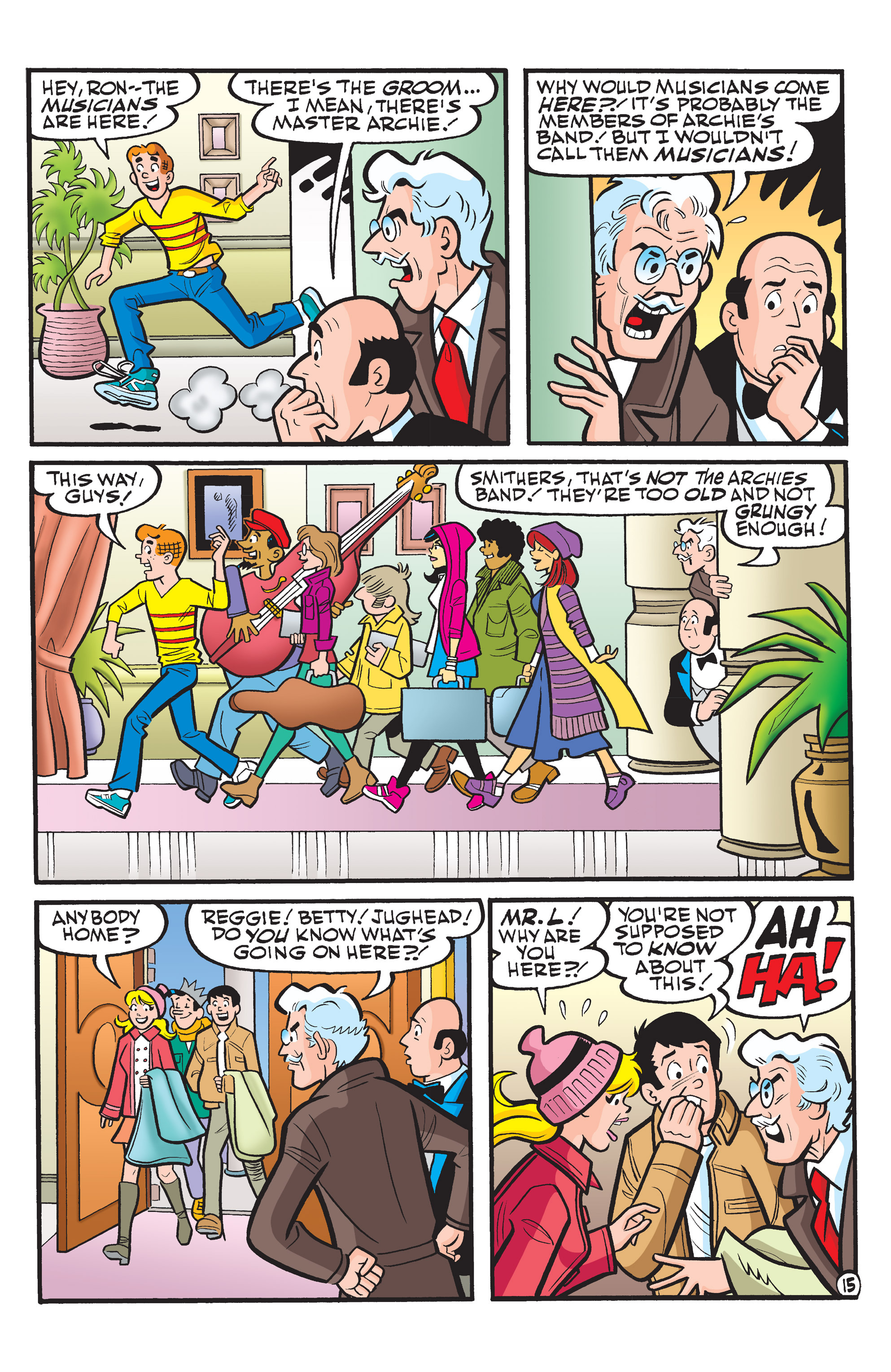 Read online Archie (1960) comic -  Issue #662 - 16