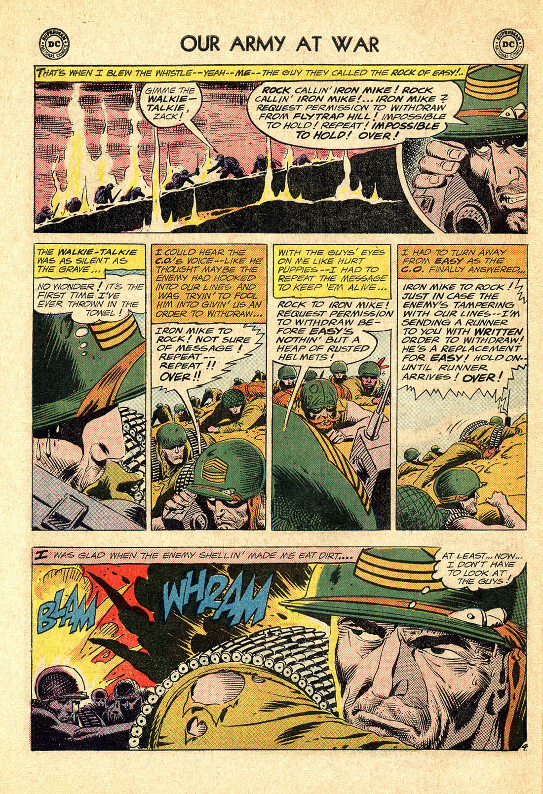 Read online Our Army at War (1952) comic -  Issue #150 - 6