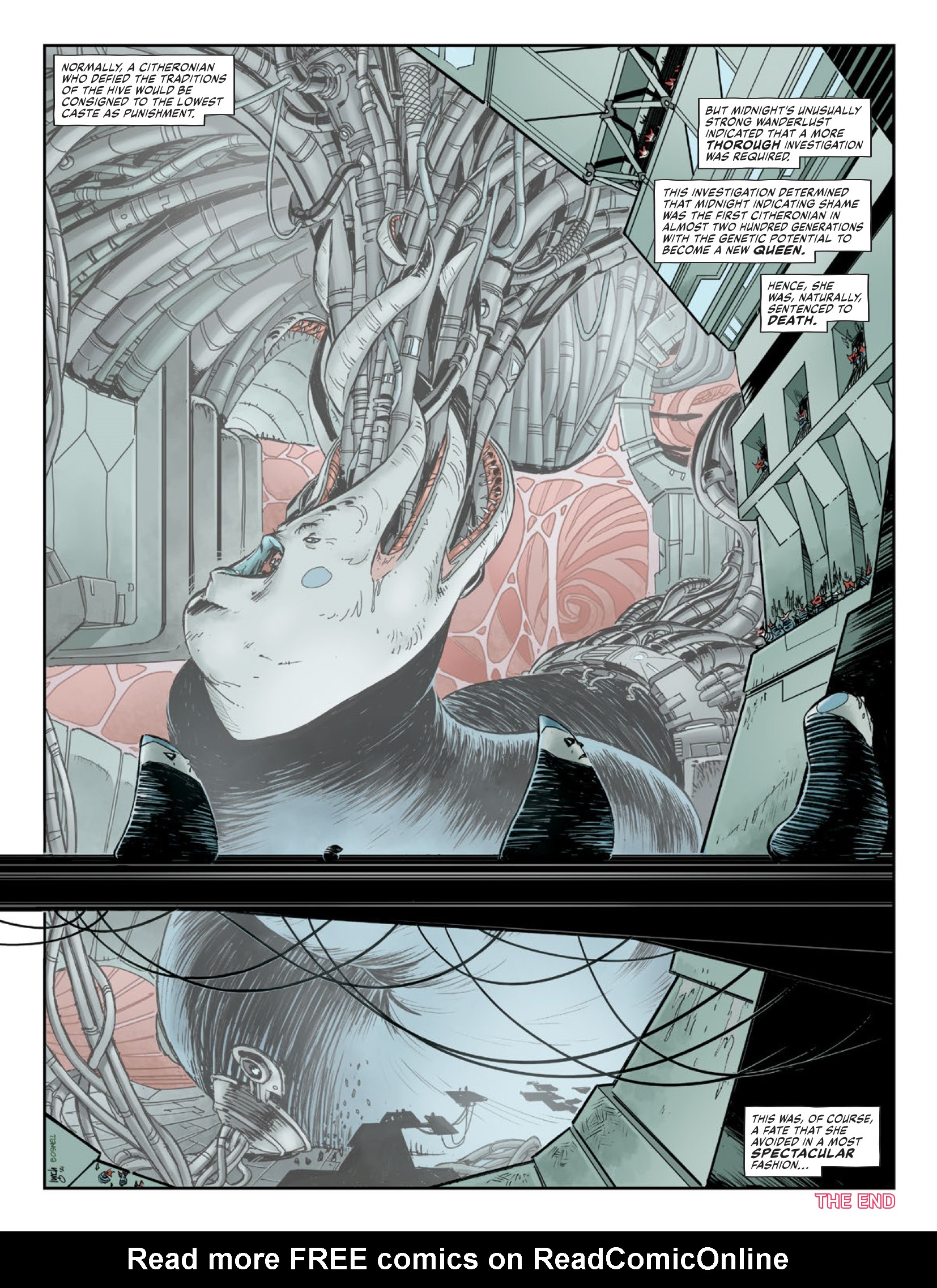 Read online 2000 AD comic -  Issue #2223 - 24