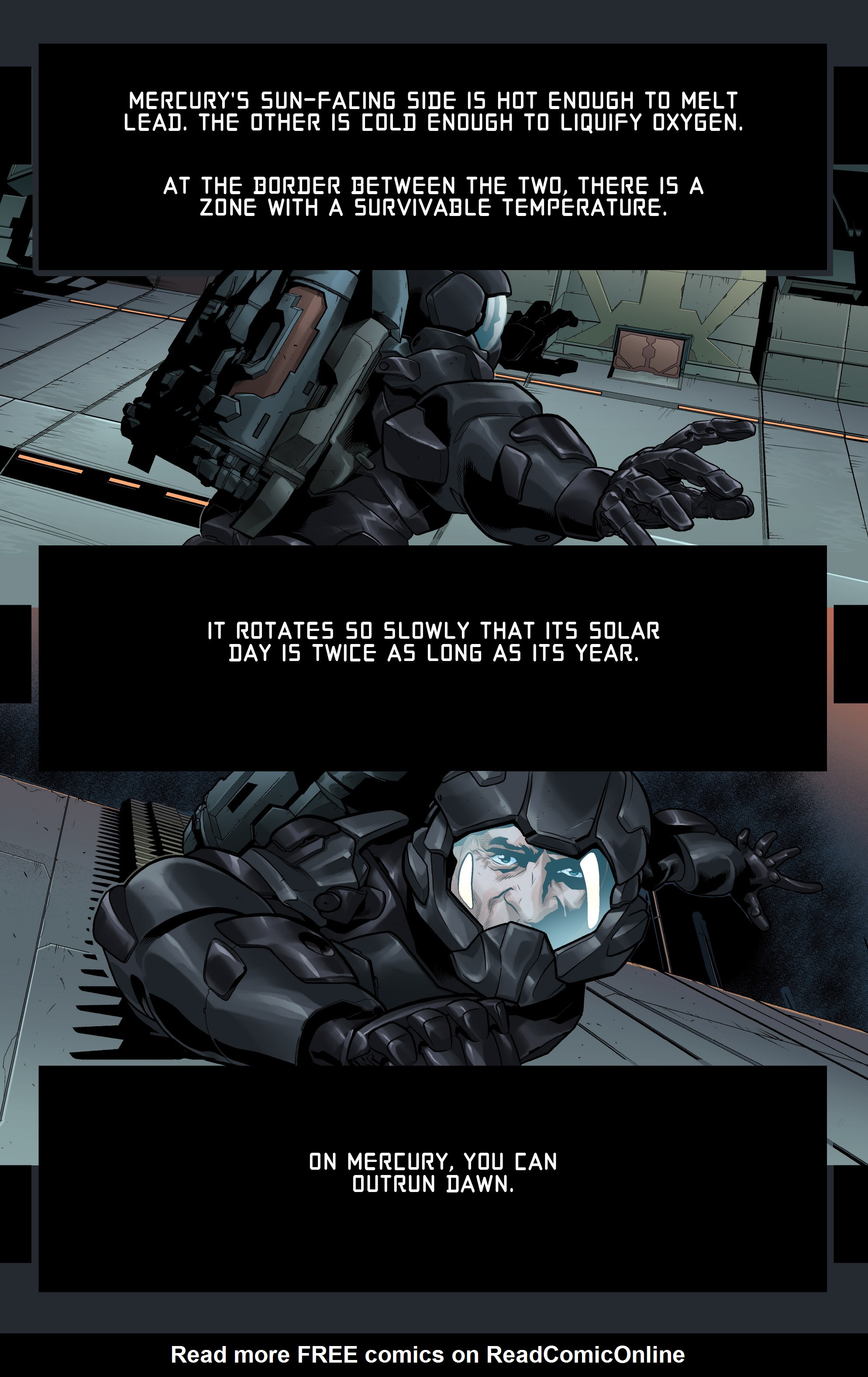 Read online Mercury Heat comic -  Issue #1 - 3