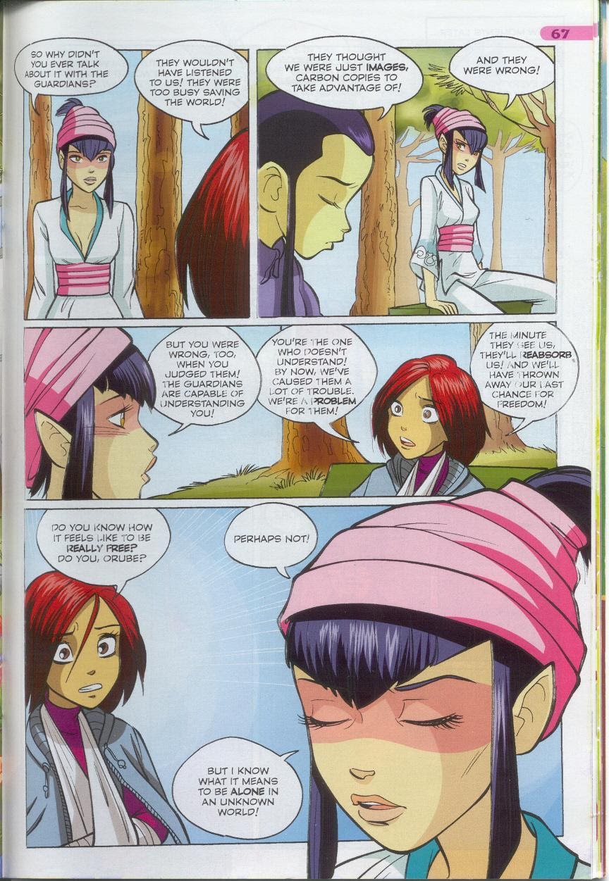 Read online W.i.t.c.h. comic -  Issue #35 - 52