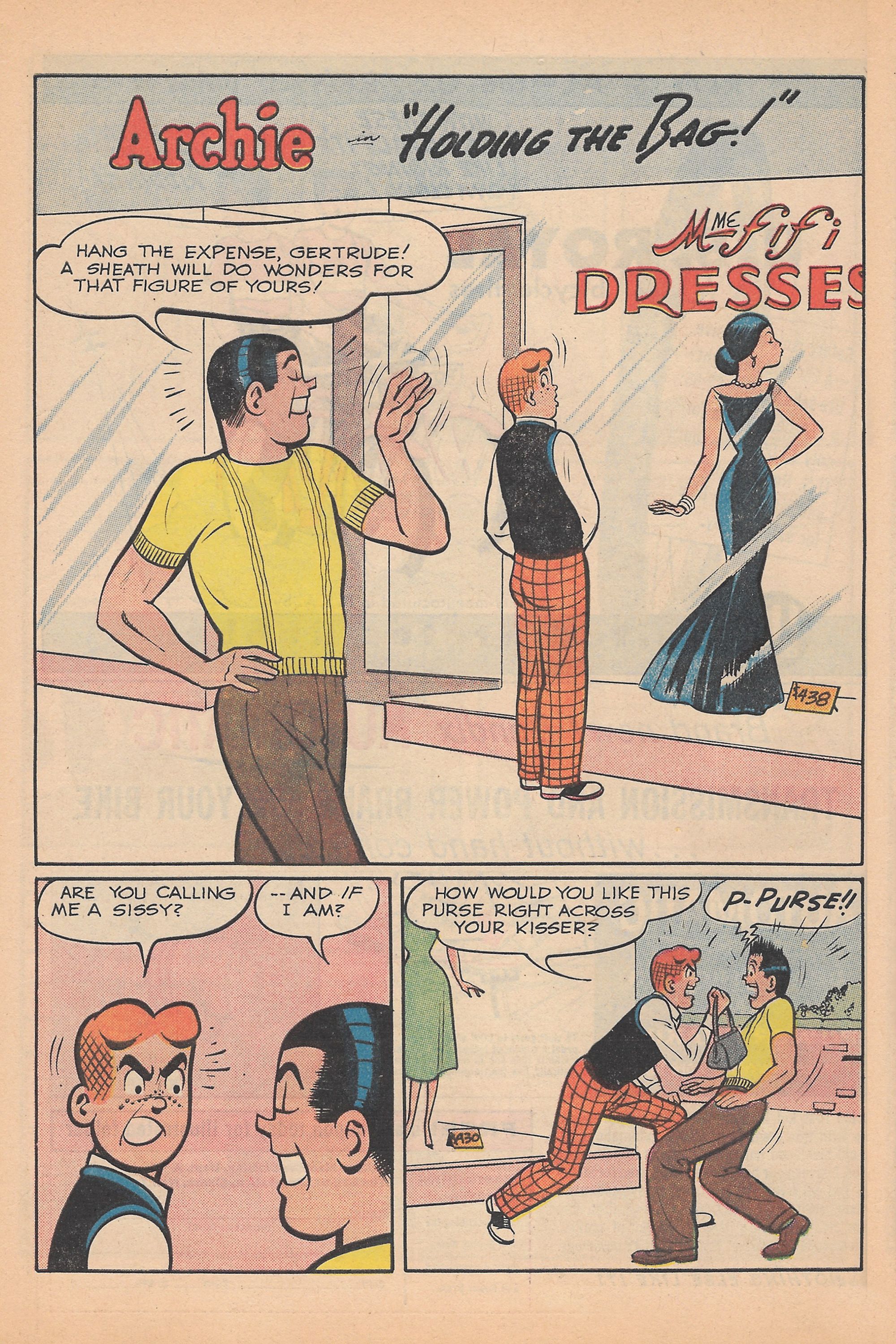 Read online Archie's Pals 'N' Gals (1952) comic -  Issue #16 - 56