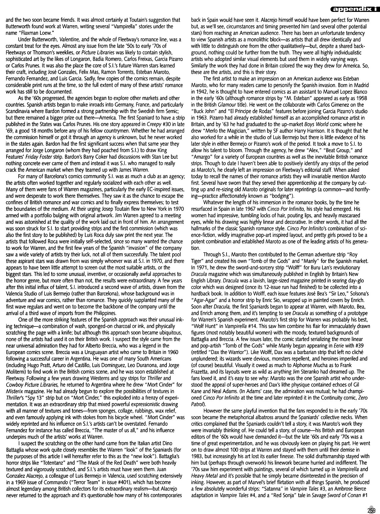 Read online Warren Companion comic -  Issue # TPB (Part 3) - 60
