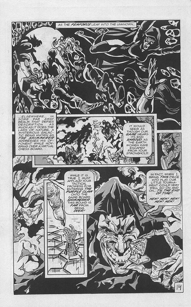 Femforce Issue #101 #101 - English 17 Femforce Issue #101 #101 - English 17