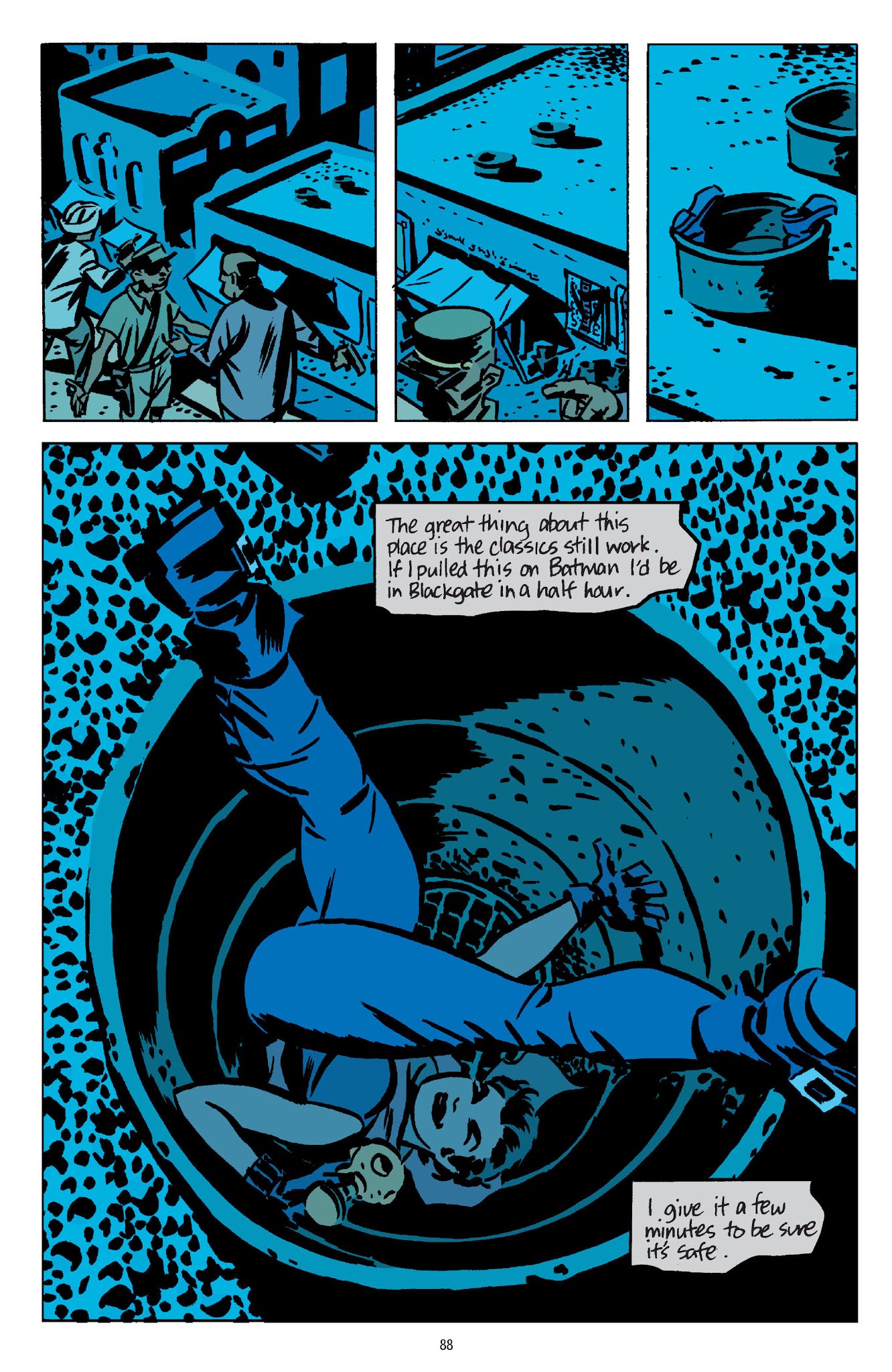 Read online Batman: Ego and Other Tails comic -  Issue # TPB (Part 1) - 86