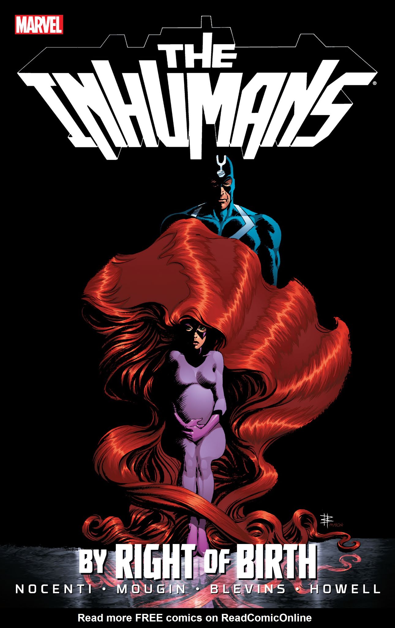 Read online Inhumans: By Right of Birth comic -  Issue # TPB - 1