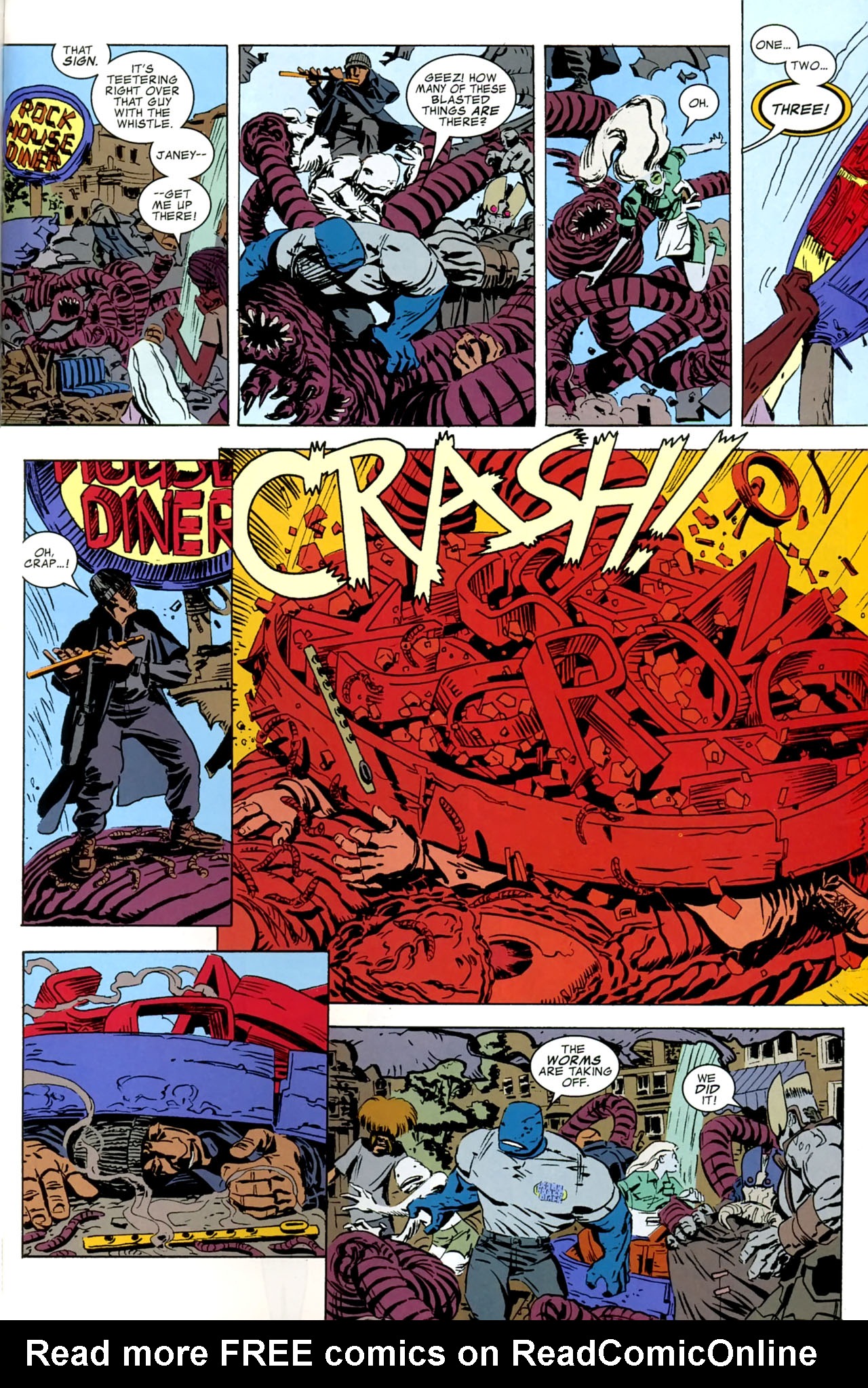 Read online The Savage Dragon (1993) comic -  Issue #132 - 64