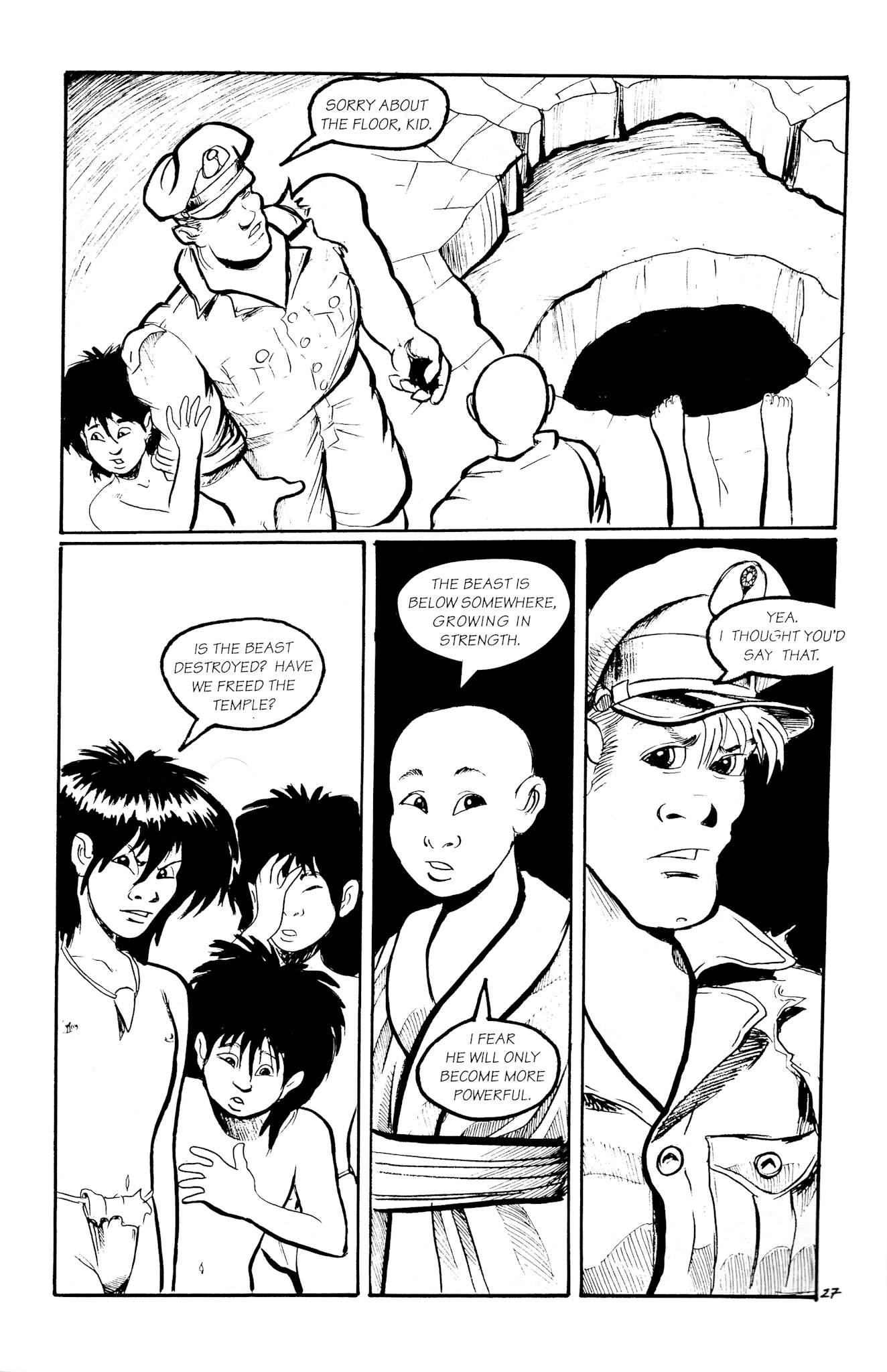 Read online China Sea (1991) comic -  Issue #3 - 29