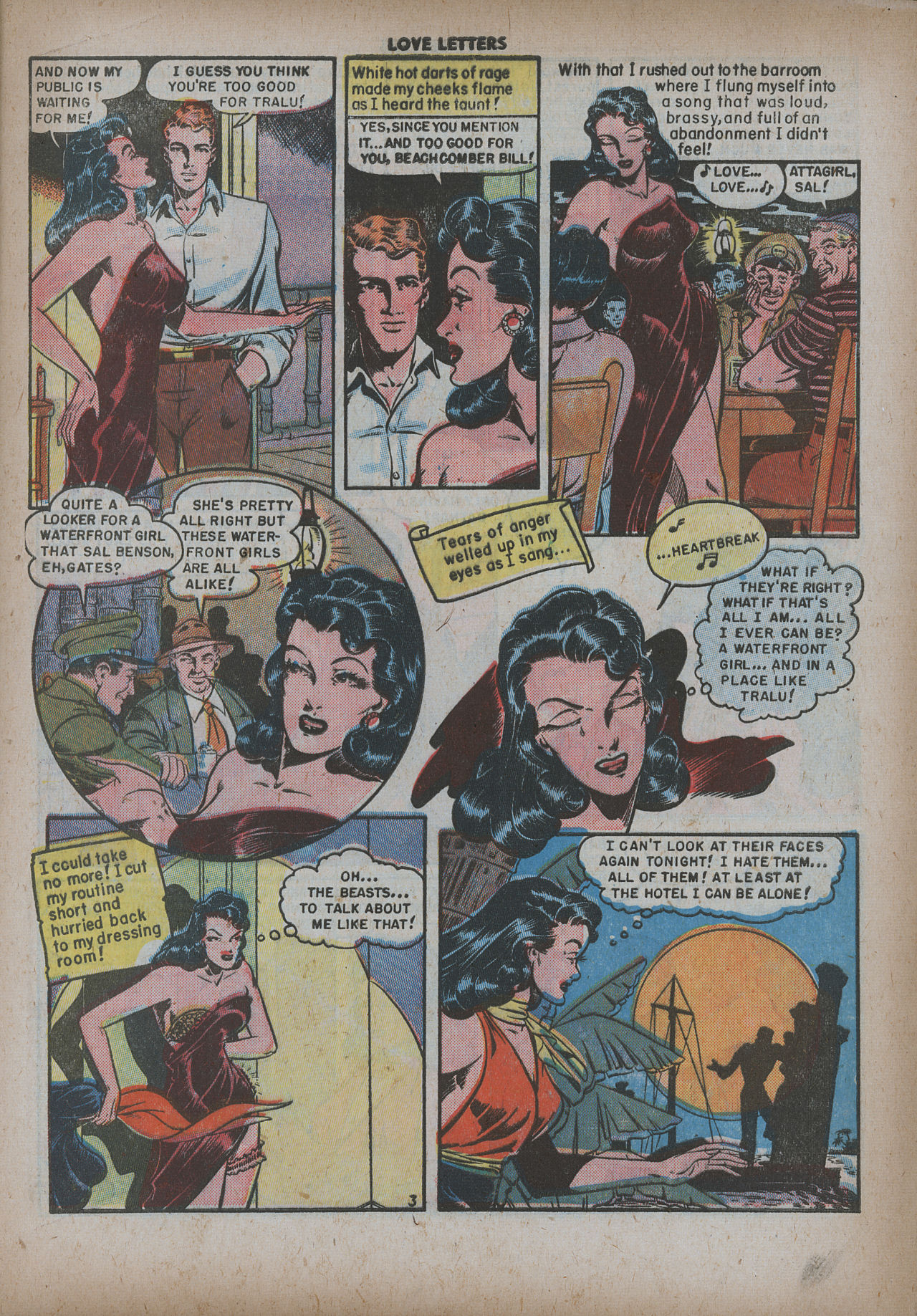 Read online Love Letters comic -  Issue #3 - 5